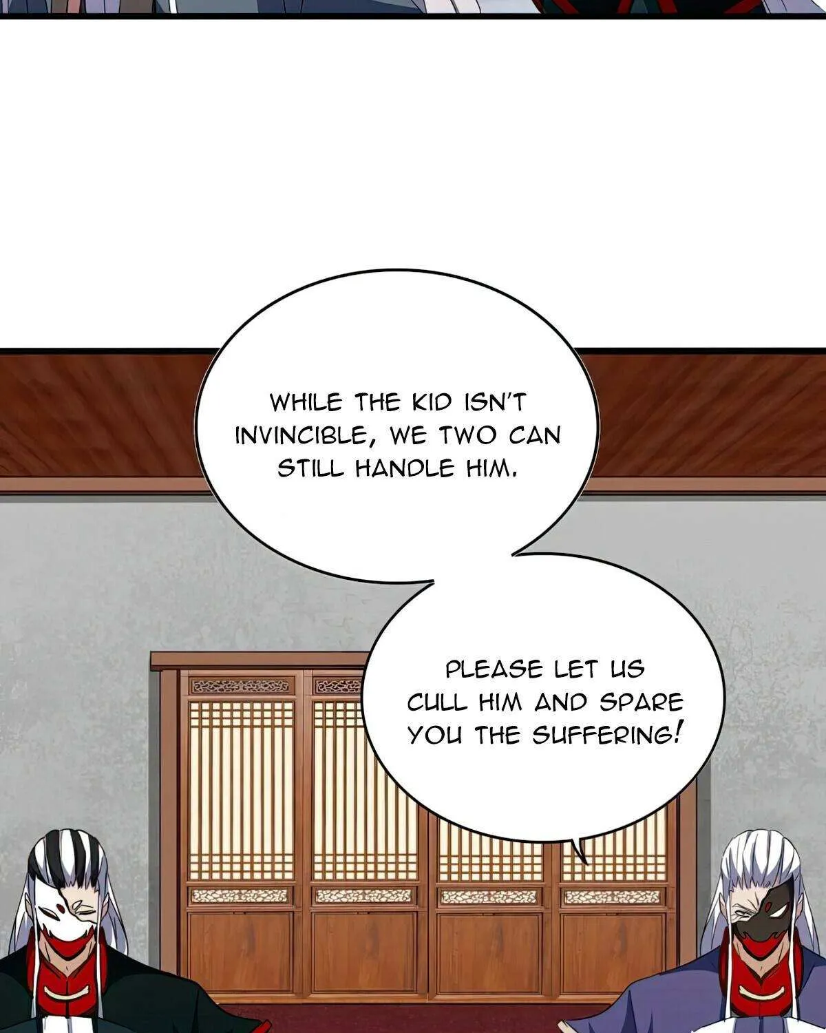 Read Magic Emperor chapter 386 image 3 on Lezhin