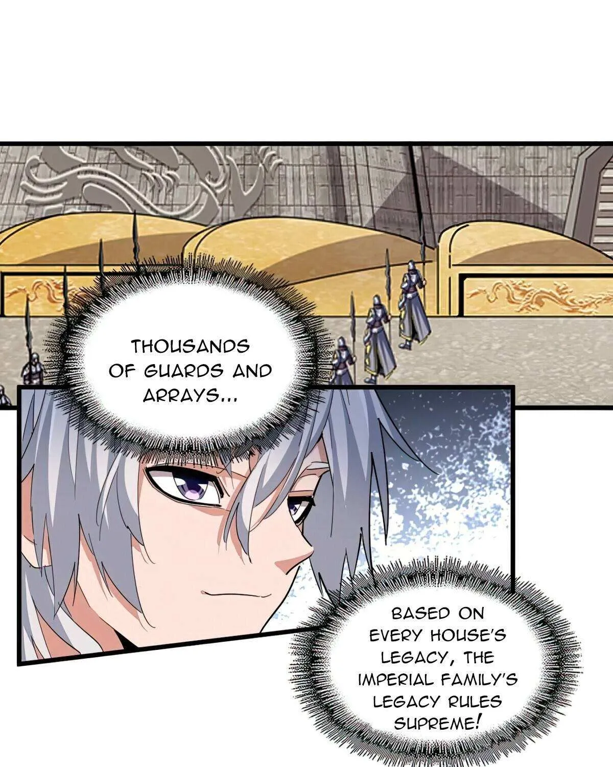 Read Magic Emperor chapter 386 image 30 on Lezhin