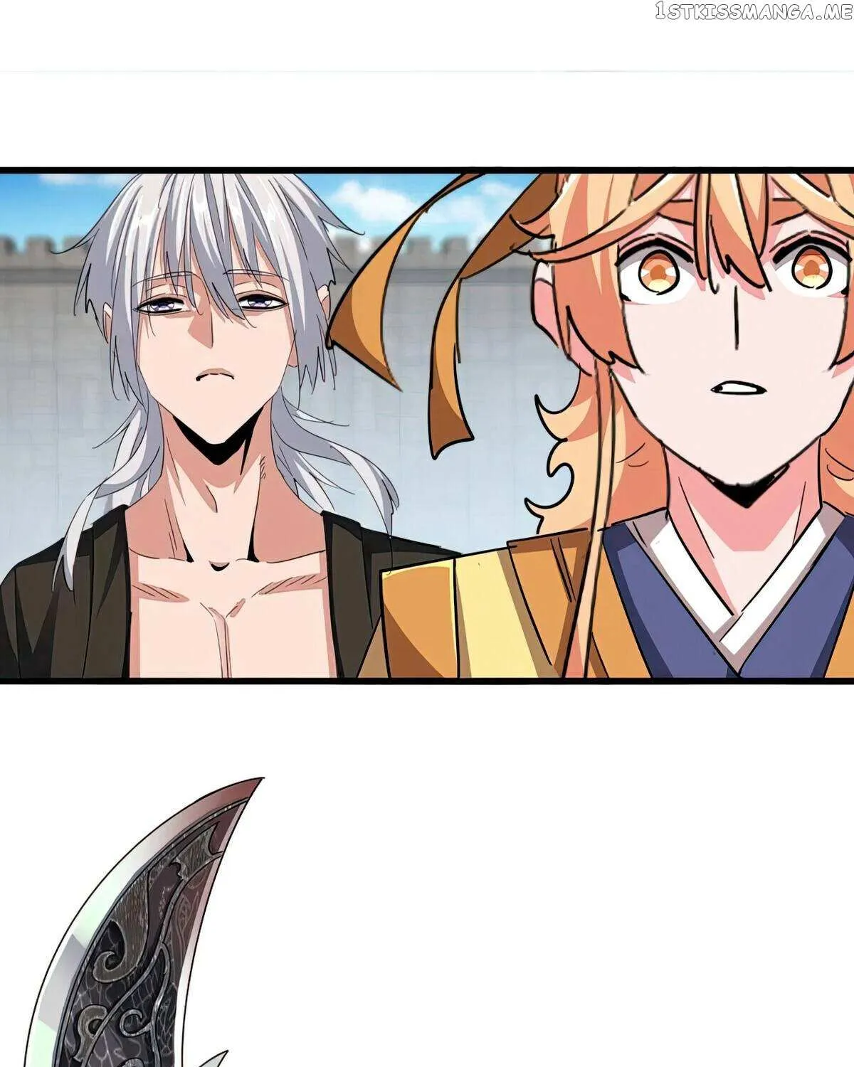 Read Magic Emperor chapter 386 image 33 on Lezhin