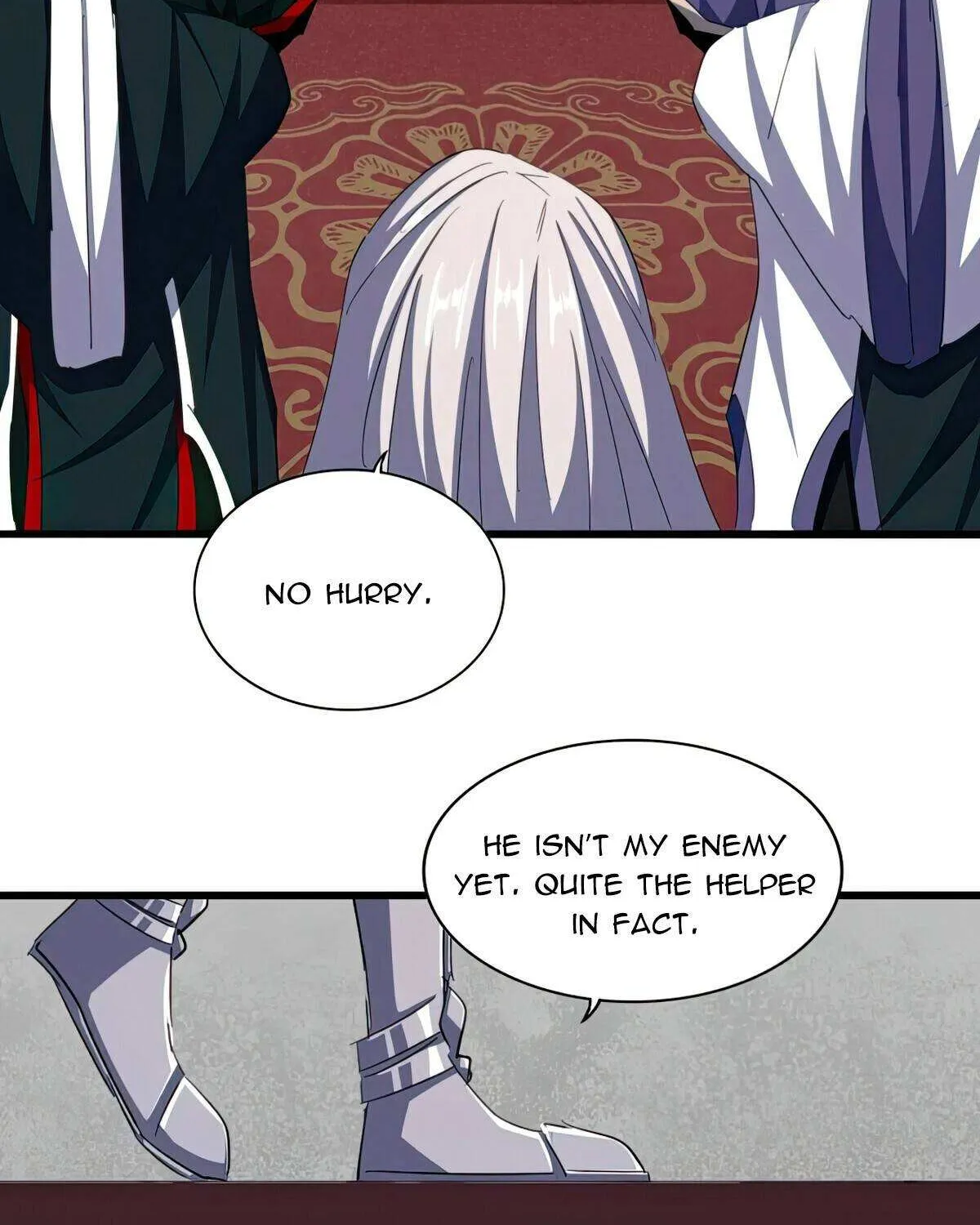 Read Magic Emperor chapter 386 image 4 on Lezhin