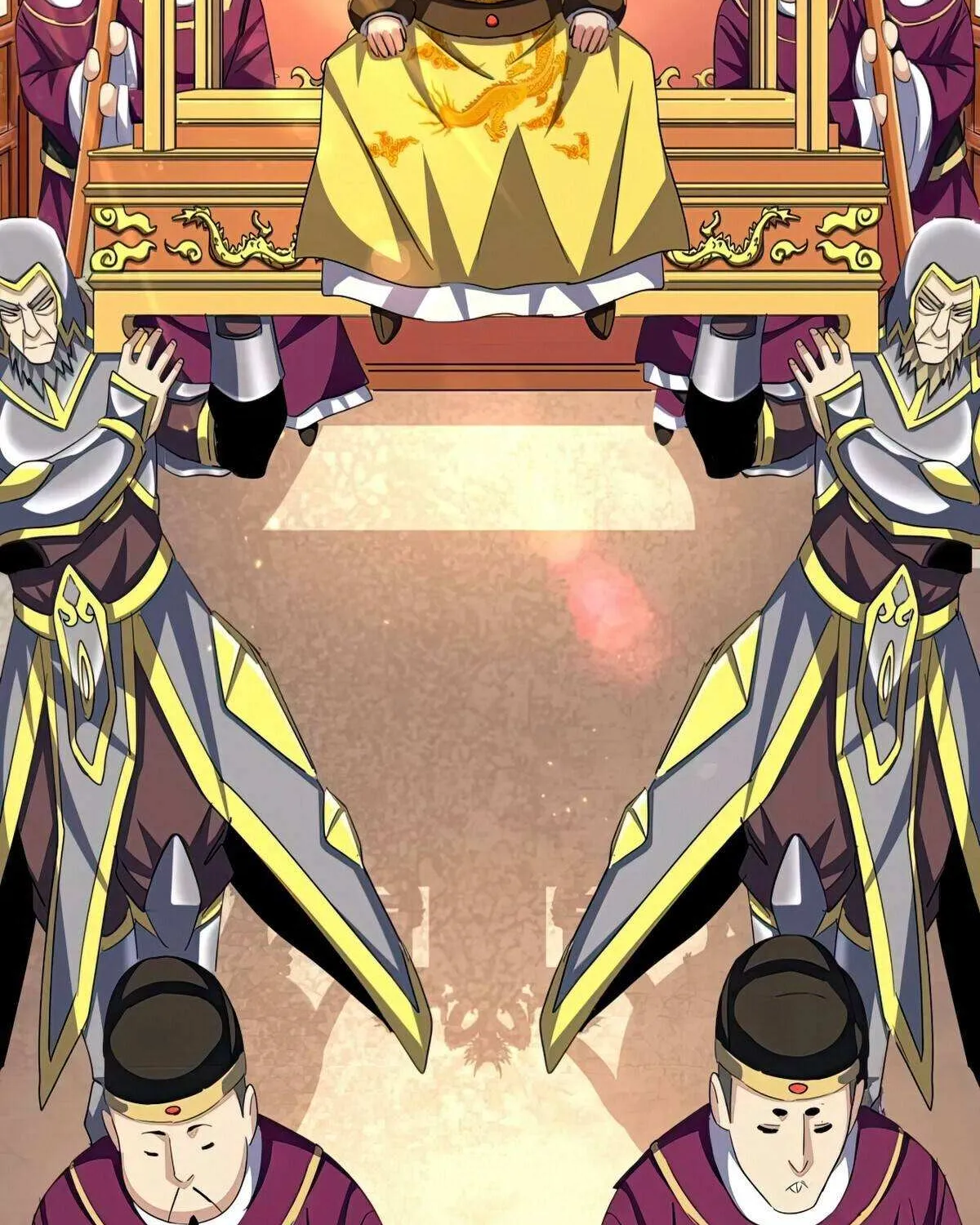 Read Magic Emperor chapter 386 image 42 on Lezhin