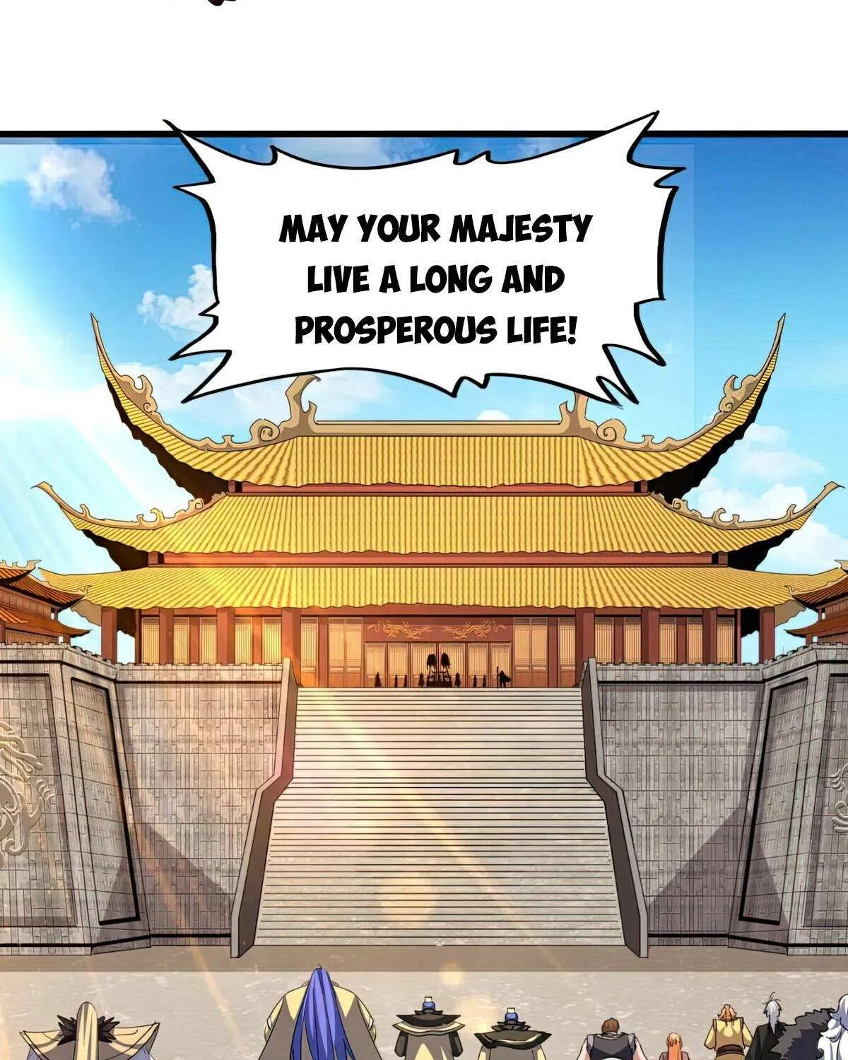 Read Magic Emperor chapter 386 image 46 on Lezhin
