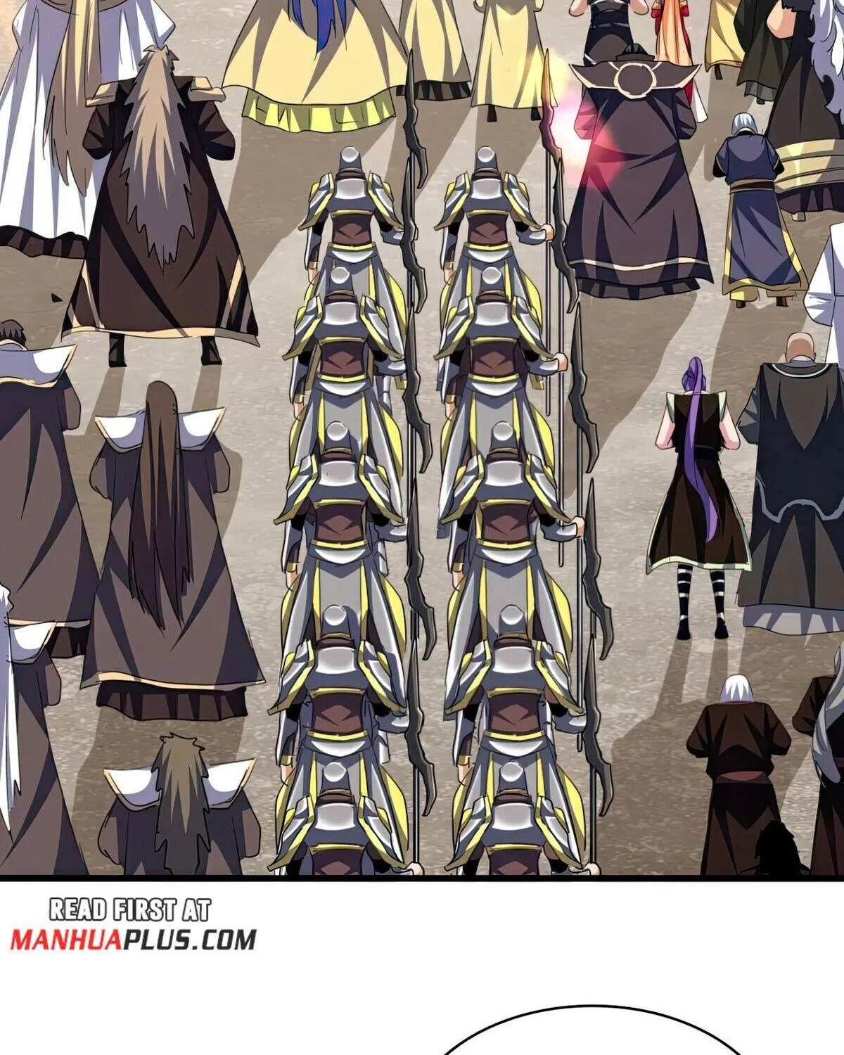 Read Magic Emperor chapter 386 image 47 on Lezhin
