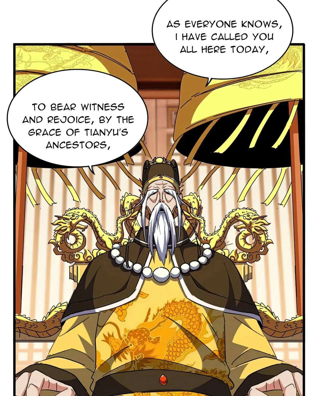 Read Magic Emperor chapter 386 image 48 on Lezhin