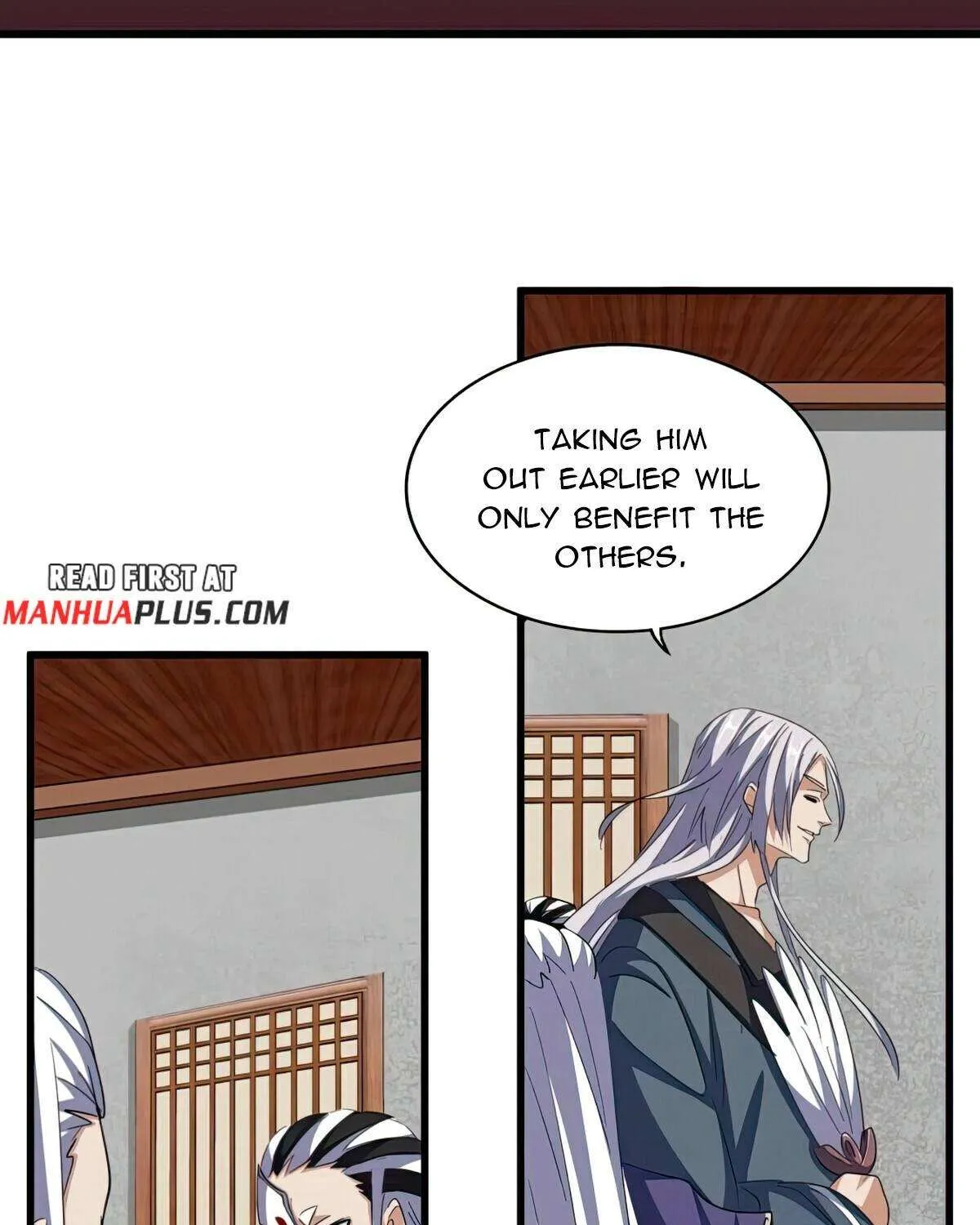 Read Magic Emperor chapter 386 image 5 on Lezhin