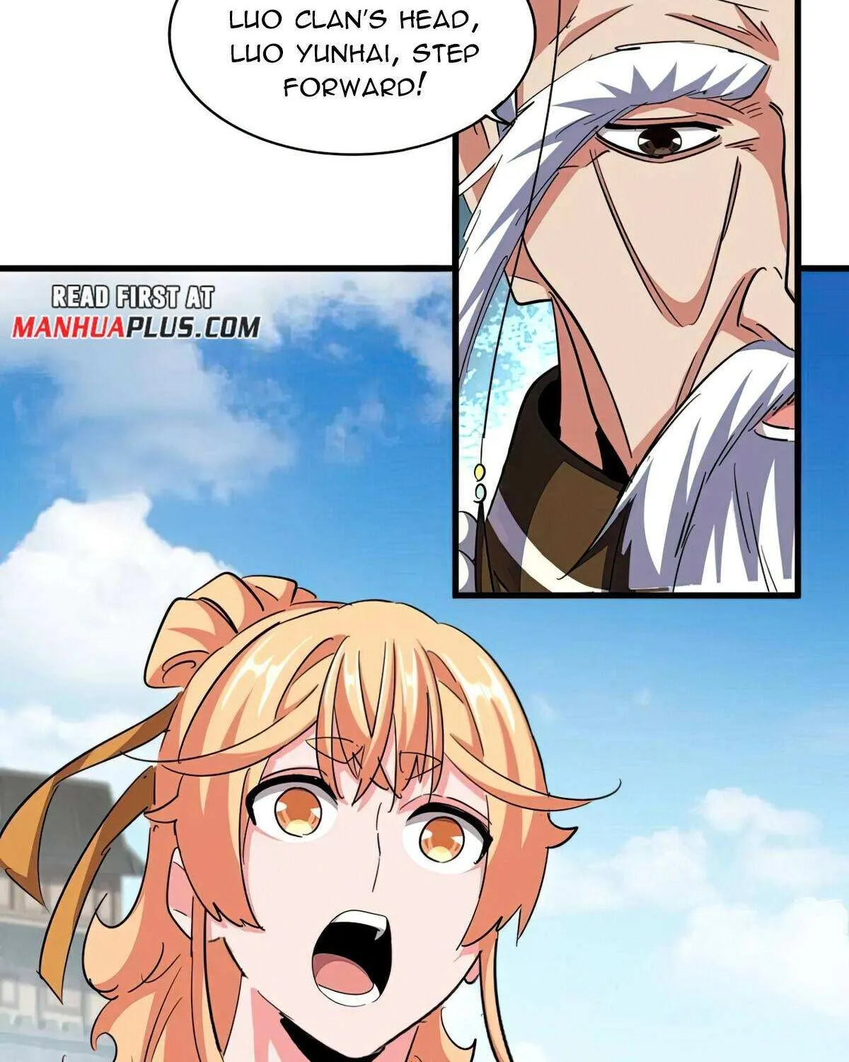 Read Magic Emperor chapter 386 image 57 on Lezhin