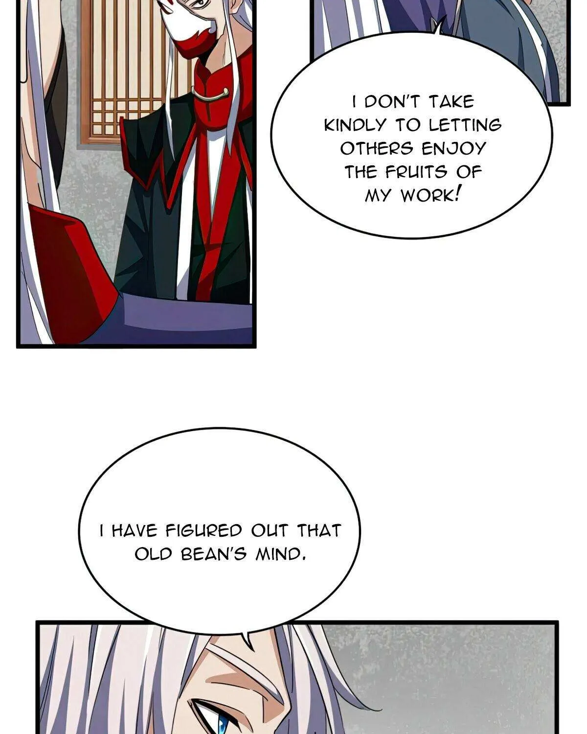 Read Magic Emperor chapter 386 image 6 on Lezhin