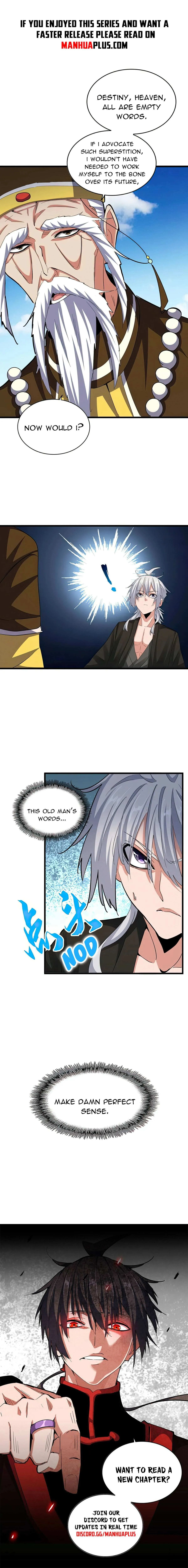 Read Magic Emperor chapter 387.99 image 6 on Lezhin