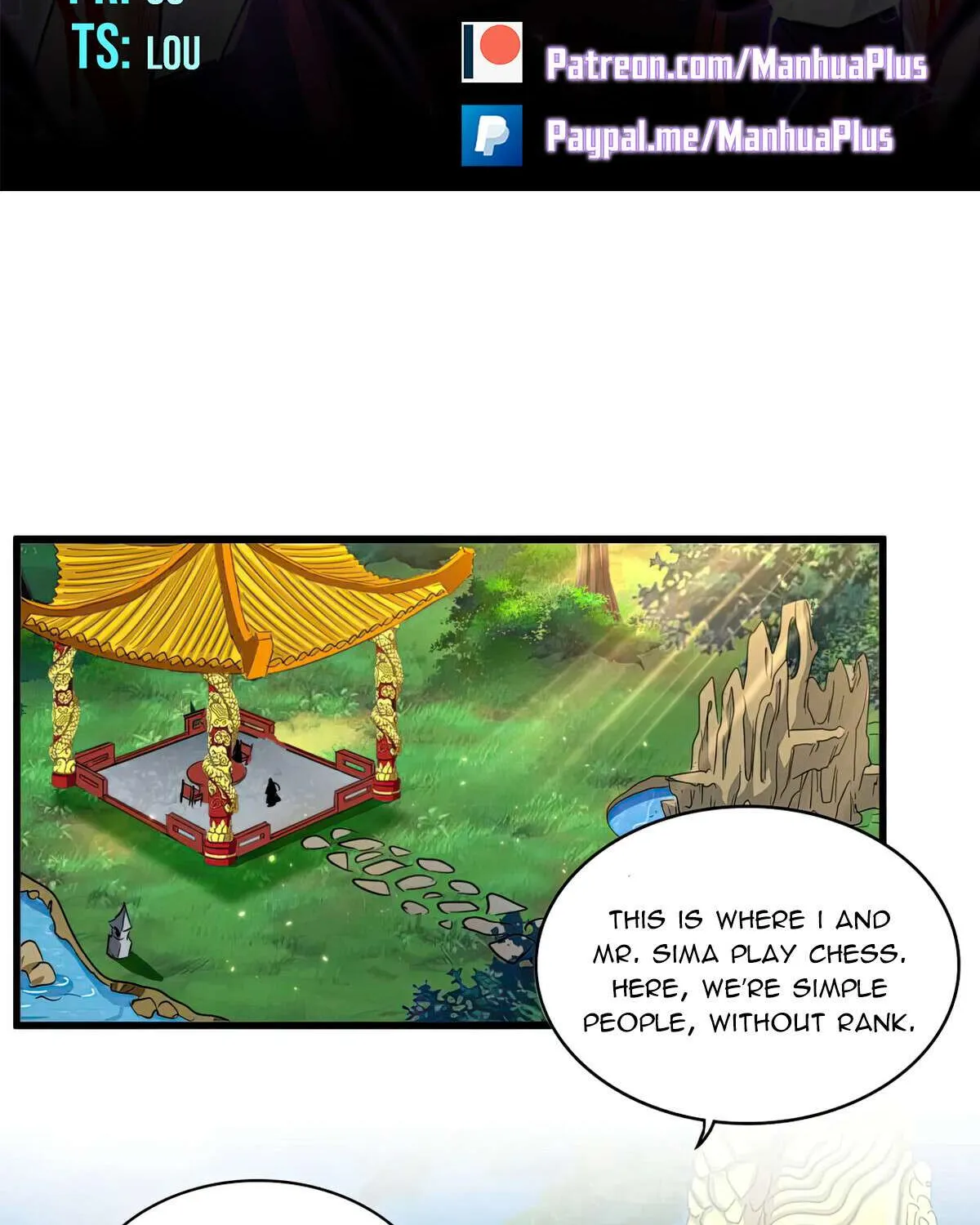 Read Magic Emperor chapter 388 image 1 on Lezhin