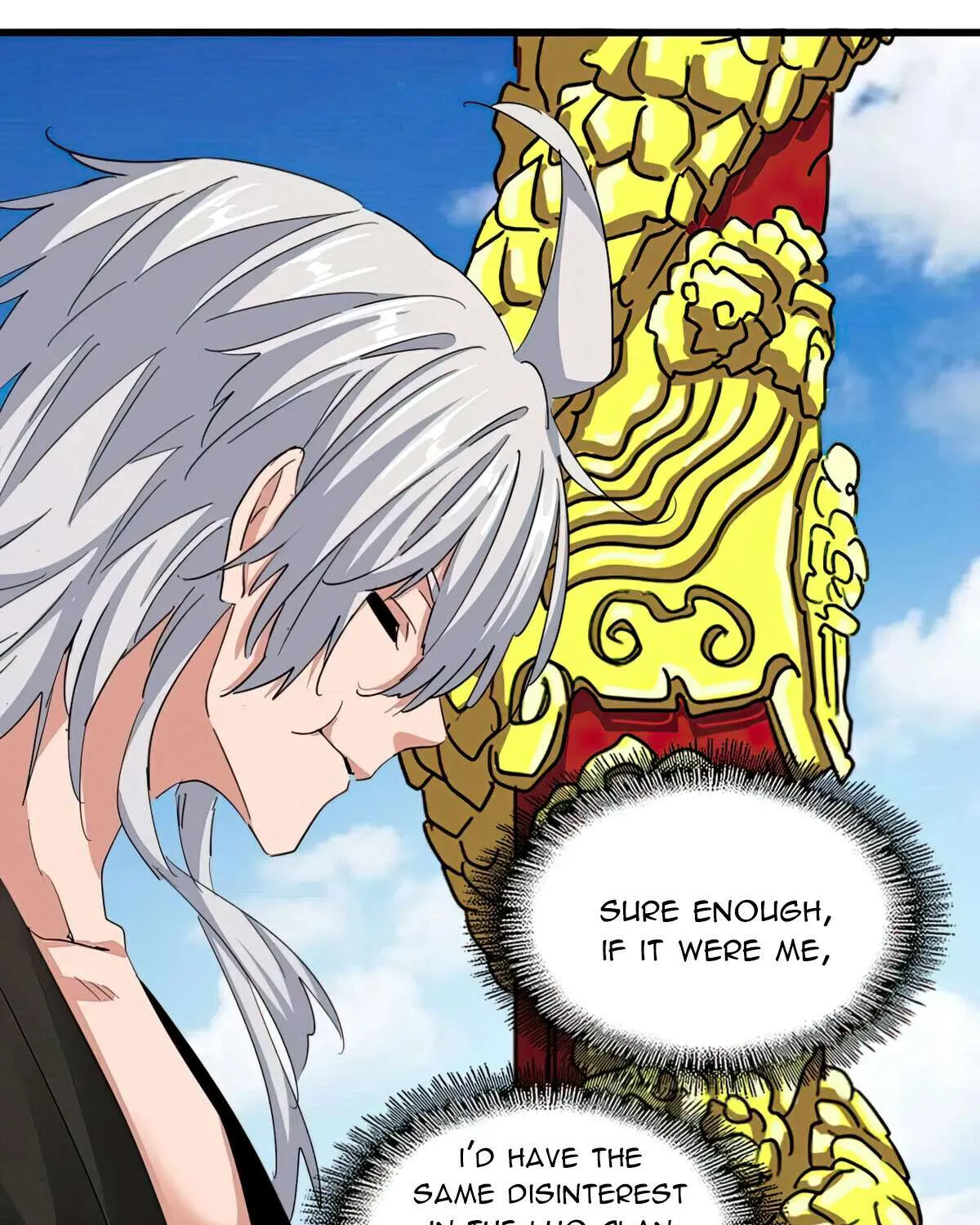 Read Magic Emperor chapter 388 image 10 on Lezhin