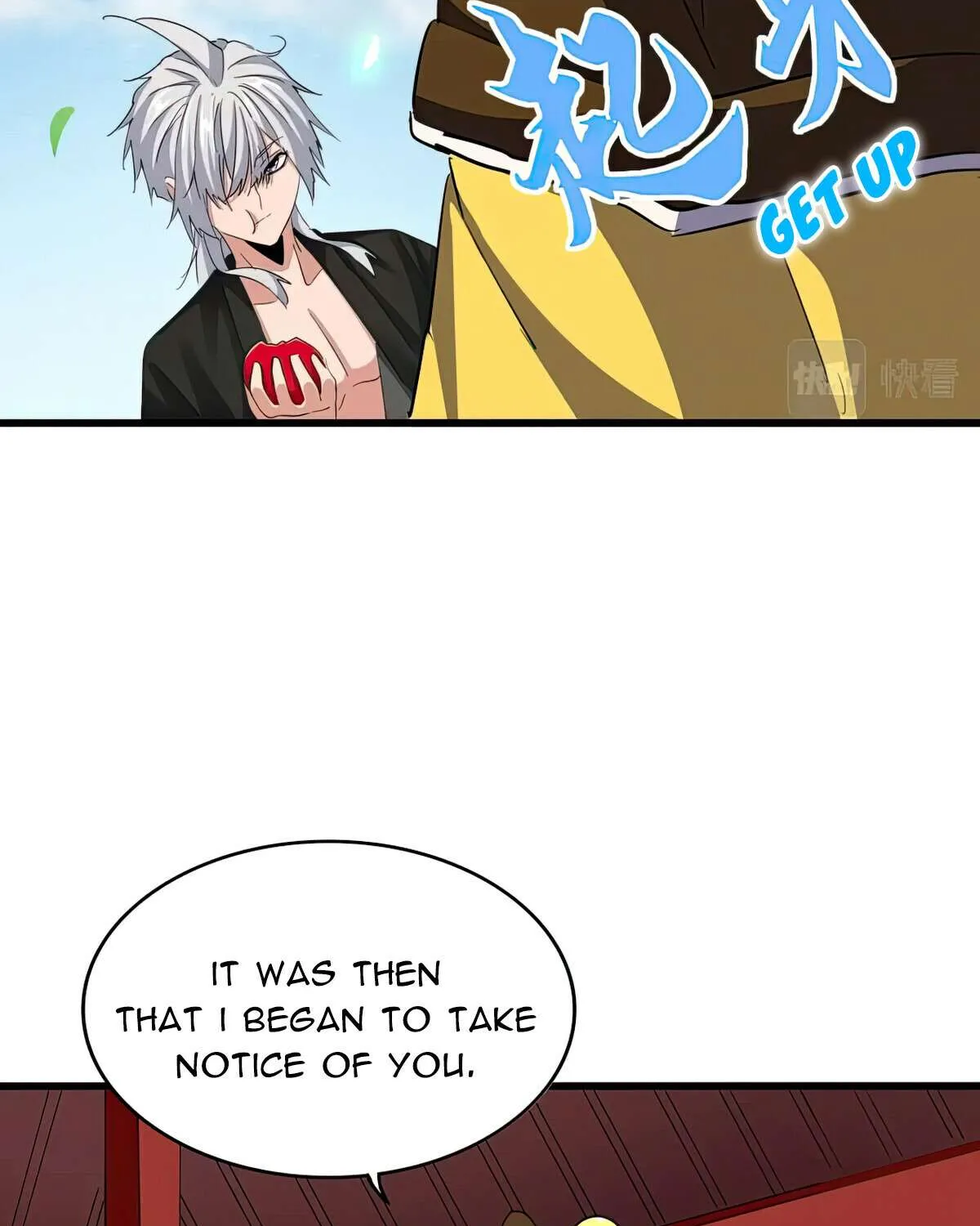 Read Magic Emperor chapter 388 image 14 on Lezhin
