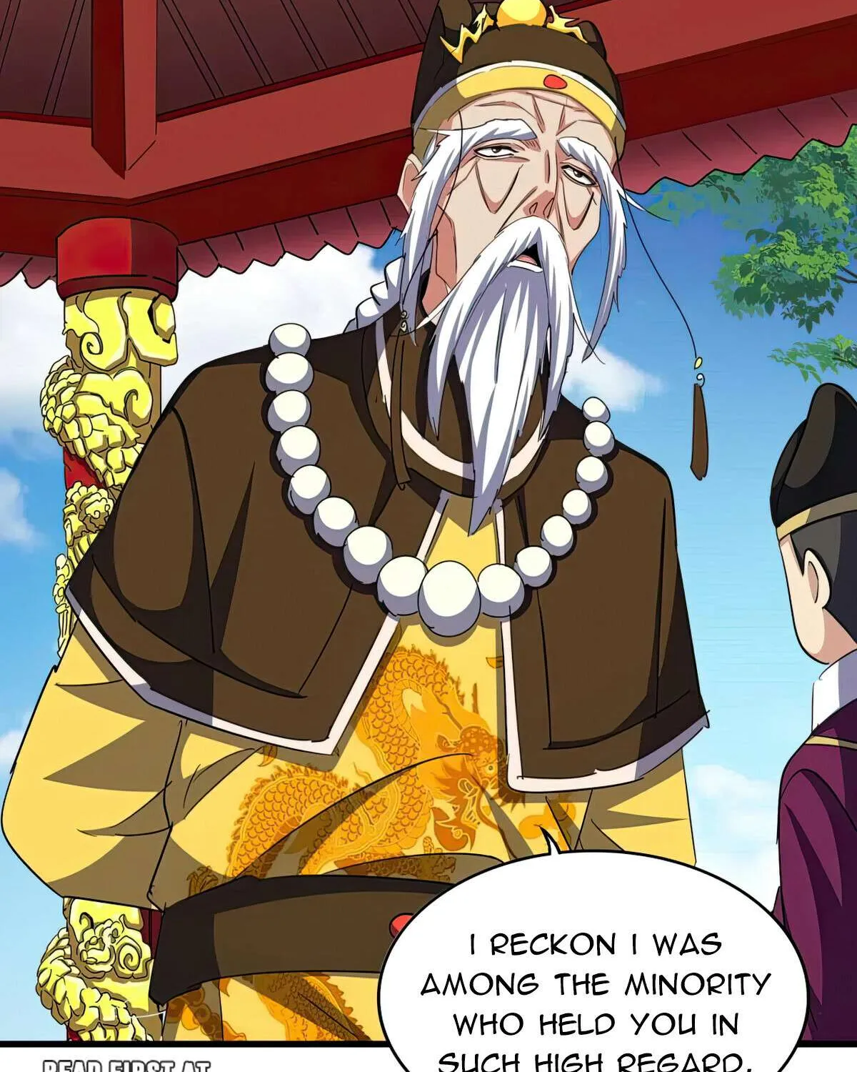 Read Magic Emperor chapter 388 image 15 on Lezhin