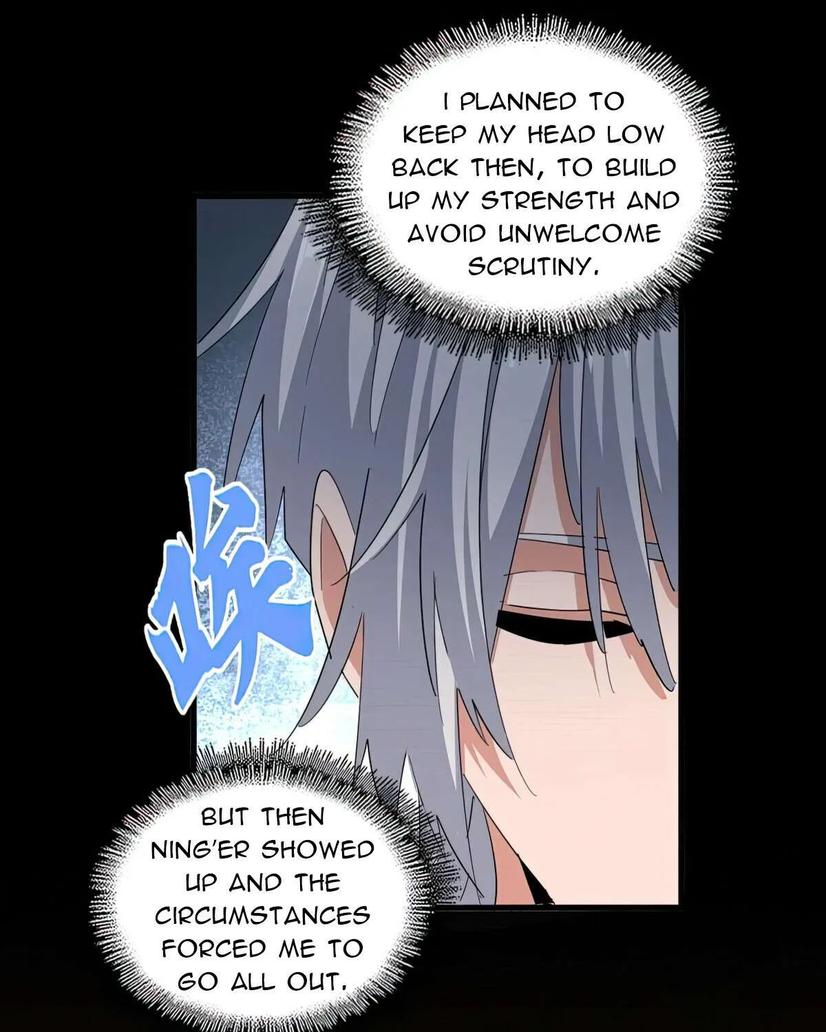 Read Magic Emperor chapter 388 image 17 on Lezhin