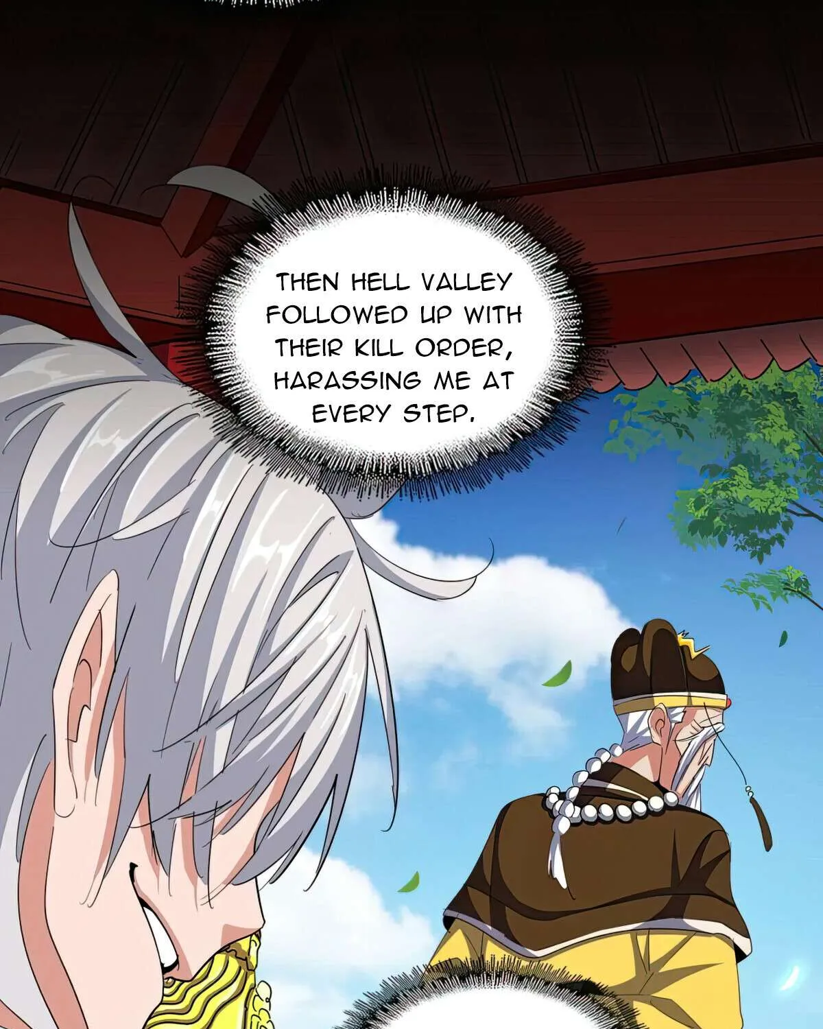 Read Magic Emperor chapter 388 image 18 on Lezhin