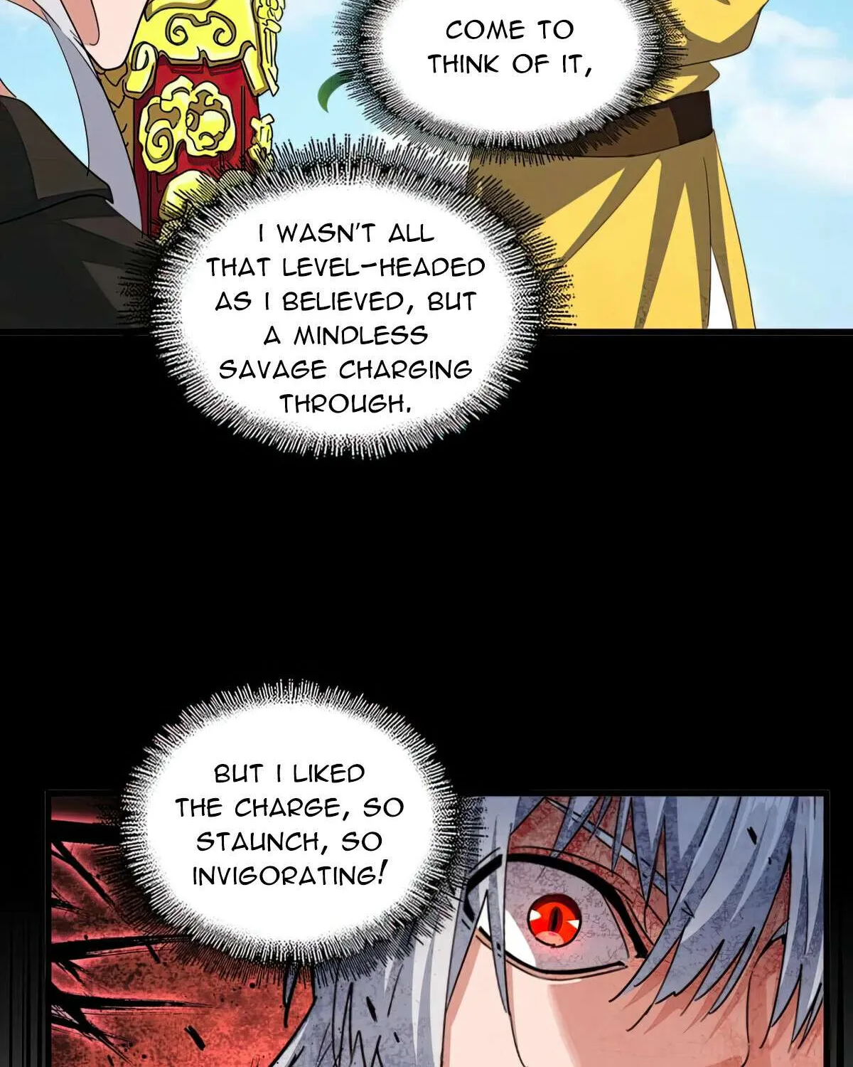 Read Magic Emperor chapter 388 image 19 on Lezhin