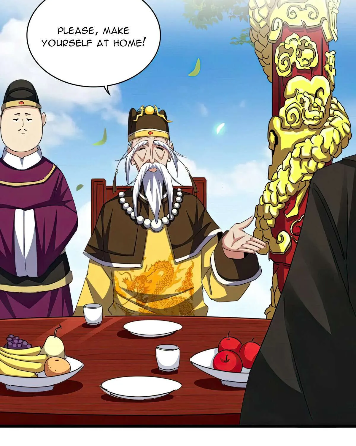 Read Magic Emperor chapter 388 image 2 on Lezhin