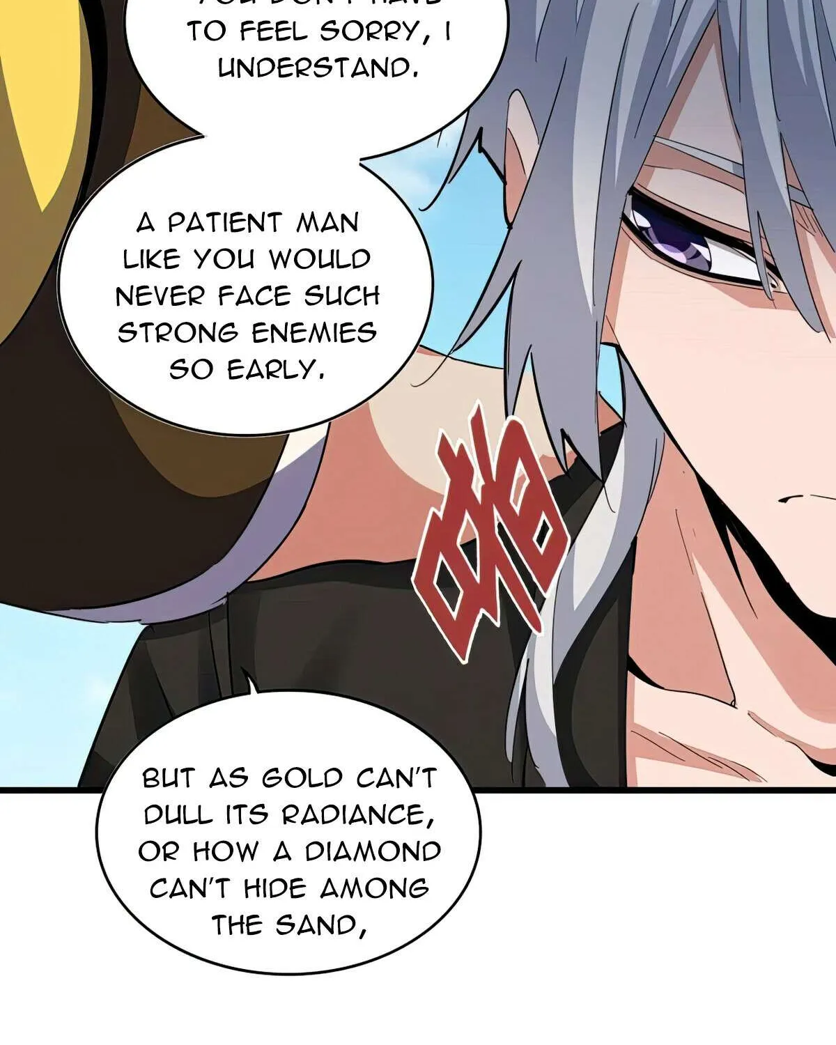 Read Magic Emperor chapter 388 image 21 on Lezhin