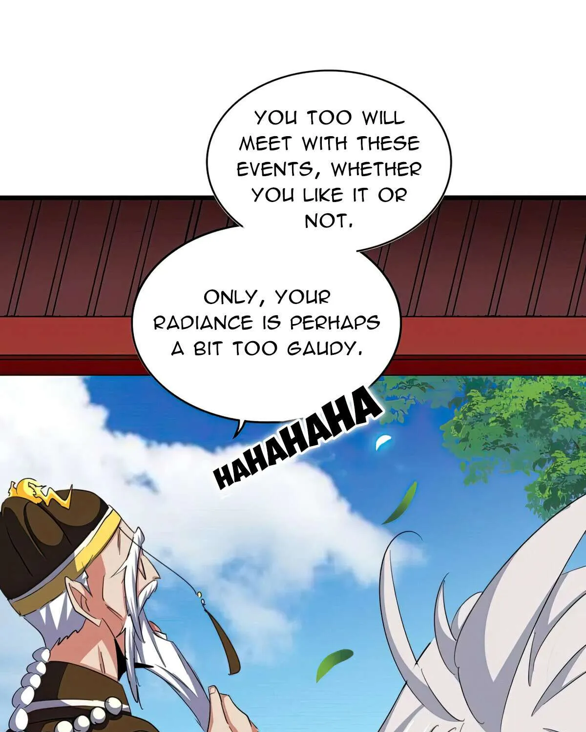 Read Magic Emperor chapter 388 image 23 on Lezhin