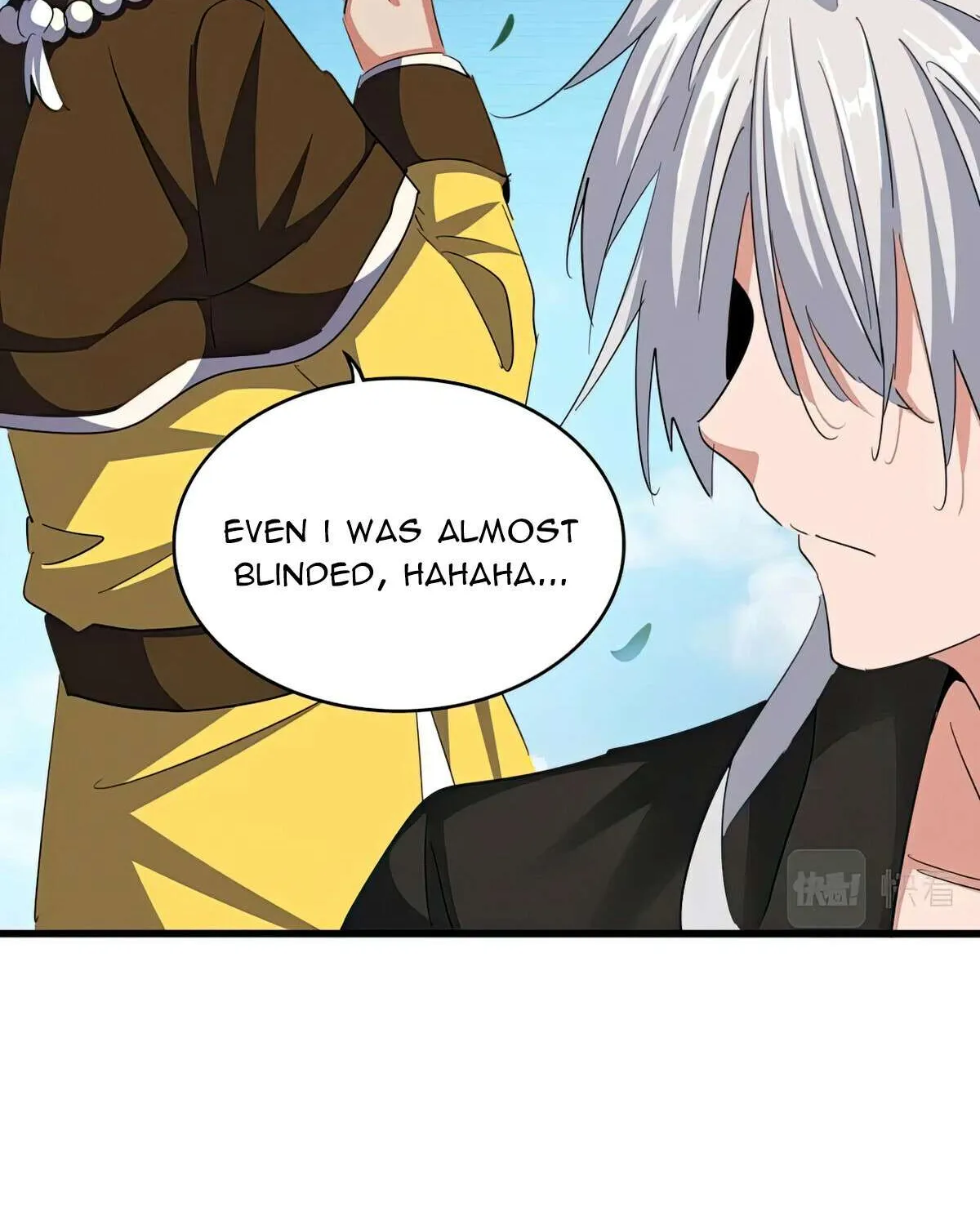 Read Magic Emperor chapter 388 image 24 on Lezhin
