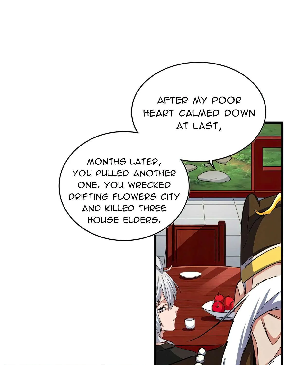 Read Magic Emperor chapter 388 image 25 on Lezhin