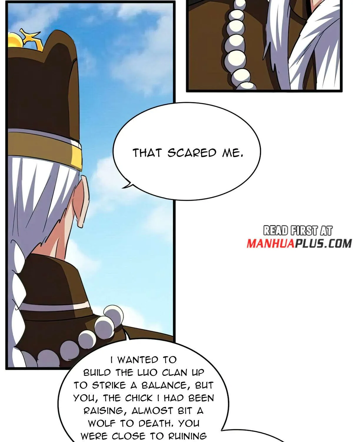 Read Magic Emperor chapter 388 image 26 on Lezhin