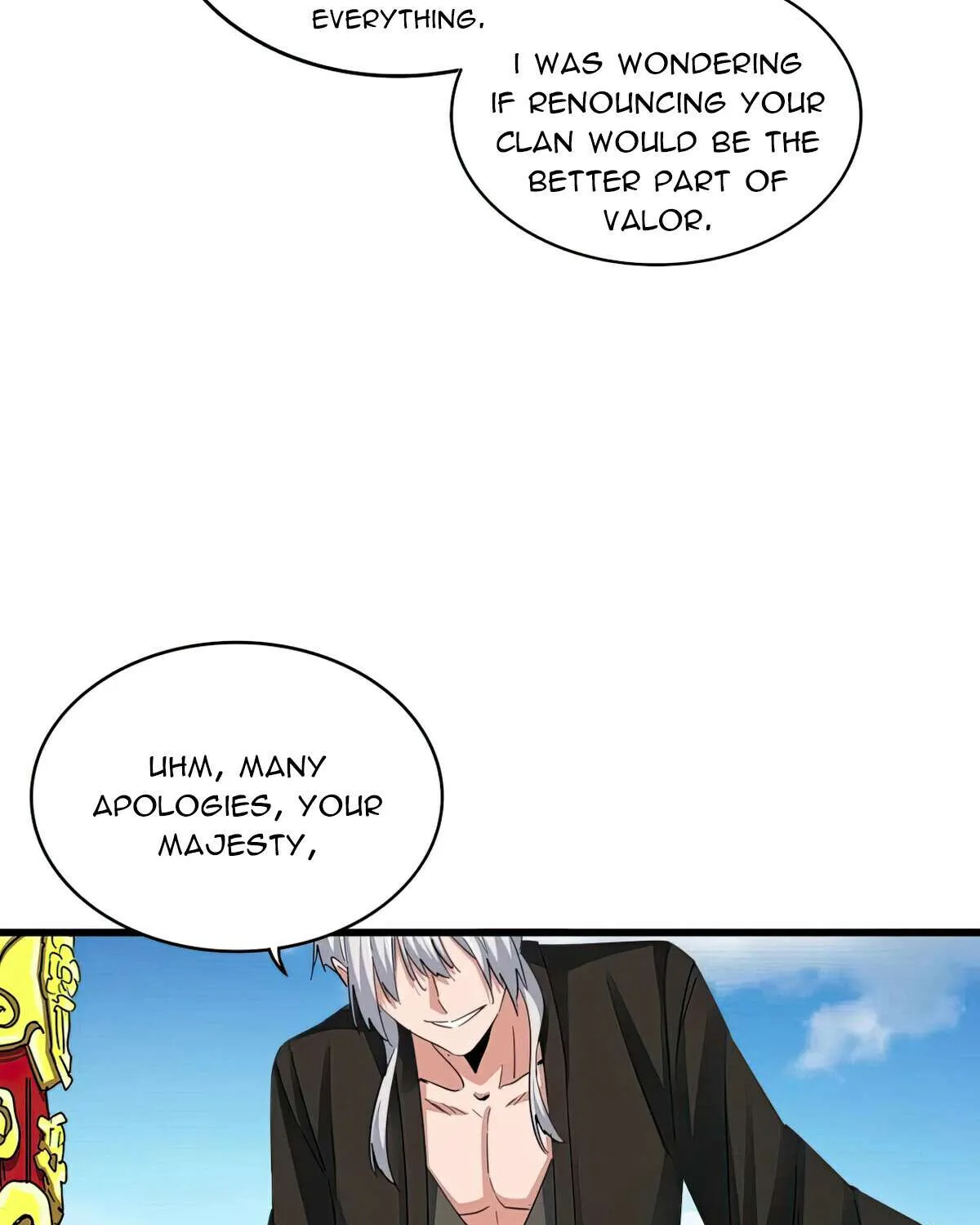 Read Magic Emperor chapter 388 image 27 on Lezhin