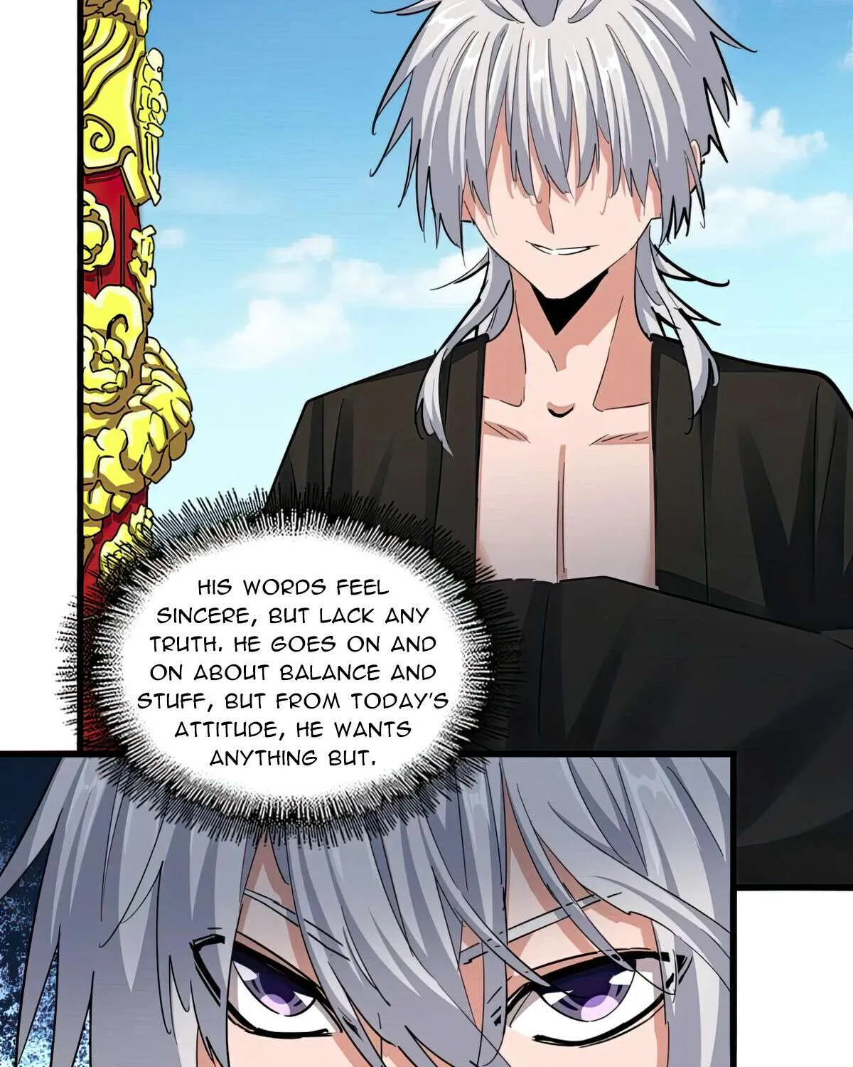 Read Magic Emperor chapter 388 image 29 on Lezhin