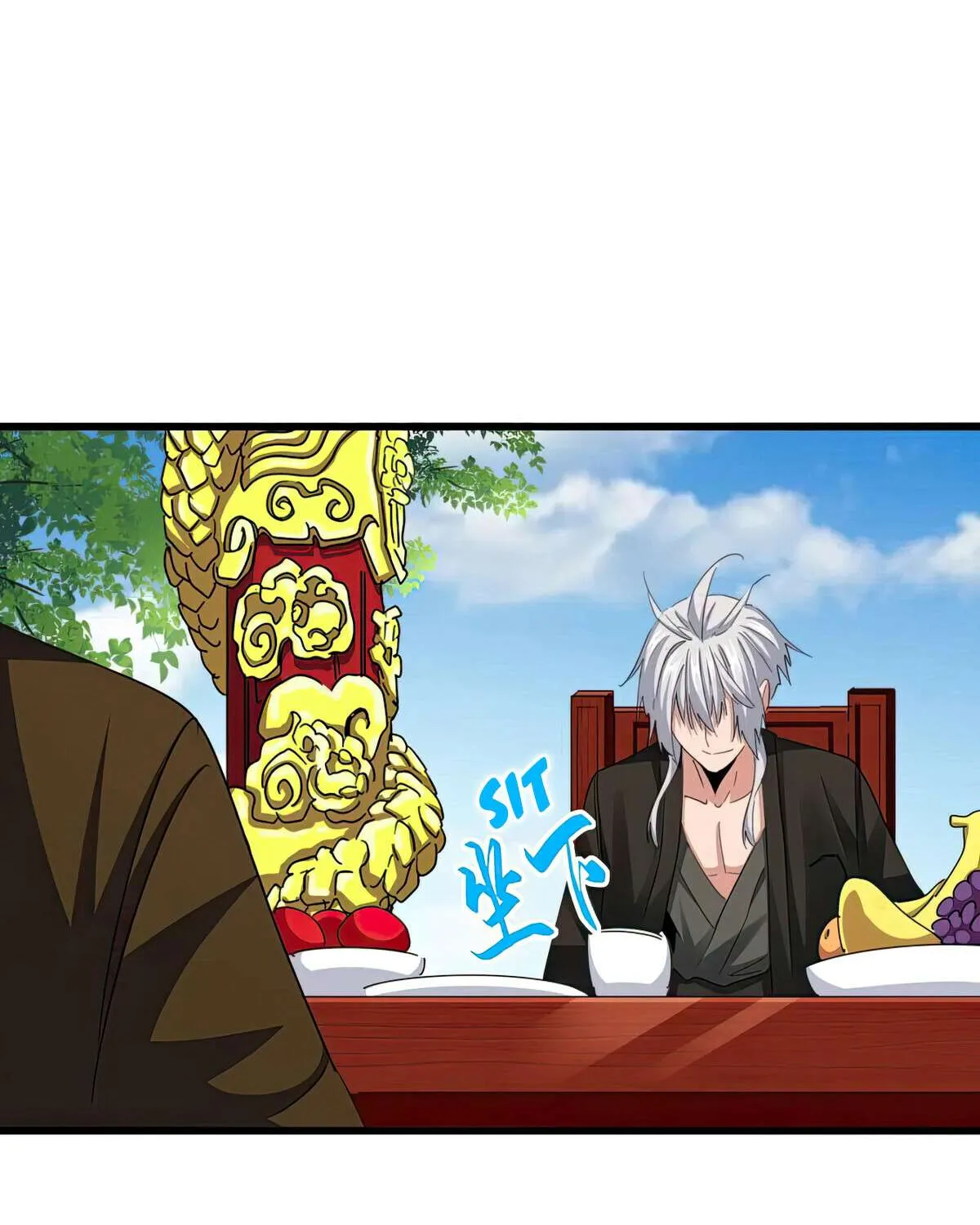 Read Magic Emperor chapter 388 image 3 on Lezhin