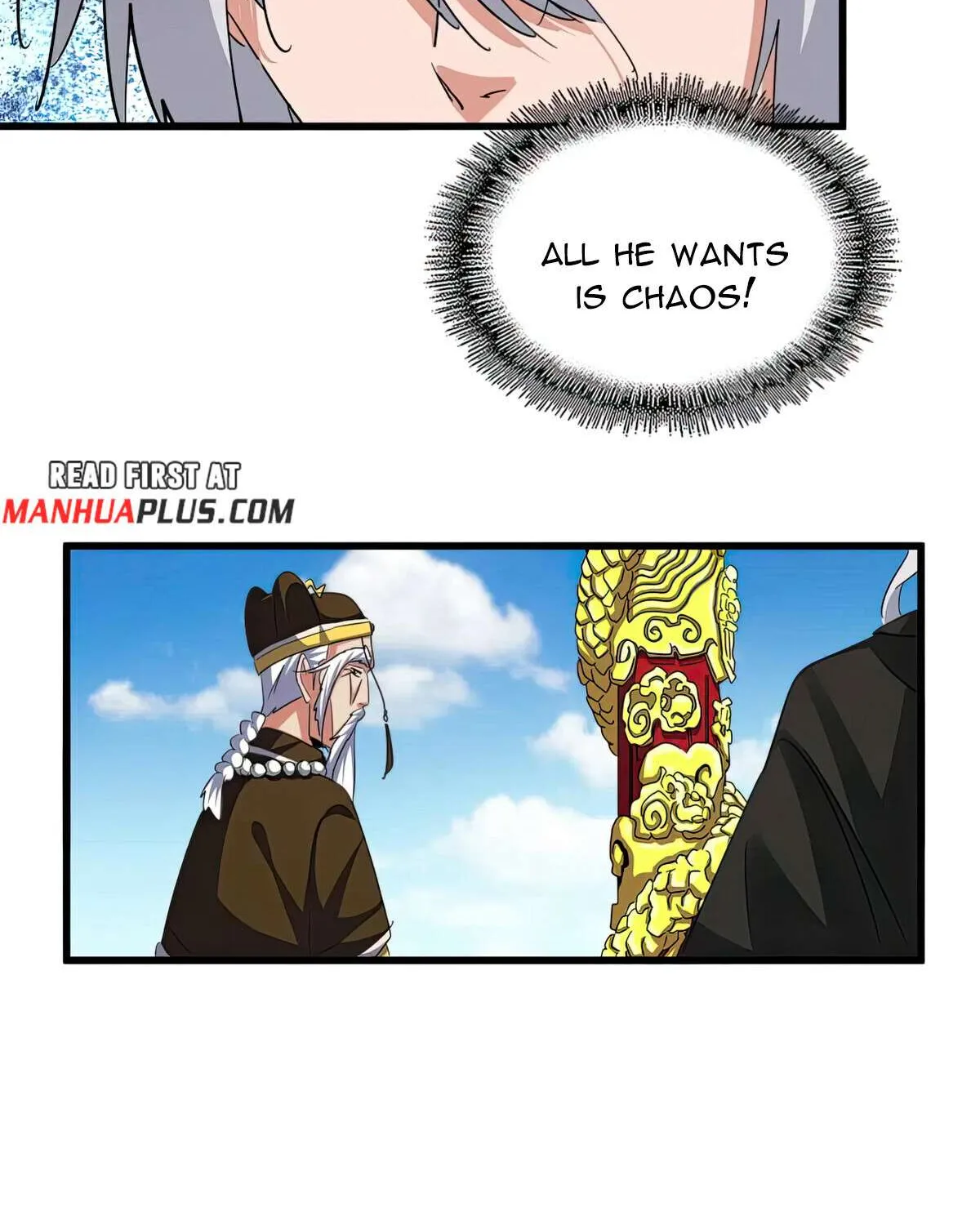 Read Magic Emperor chapter 388 image 30 on Lezhin