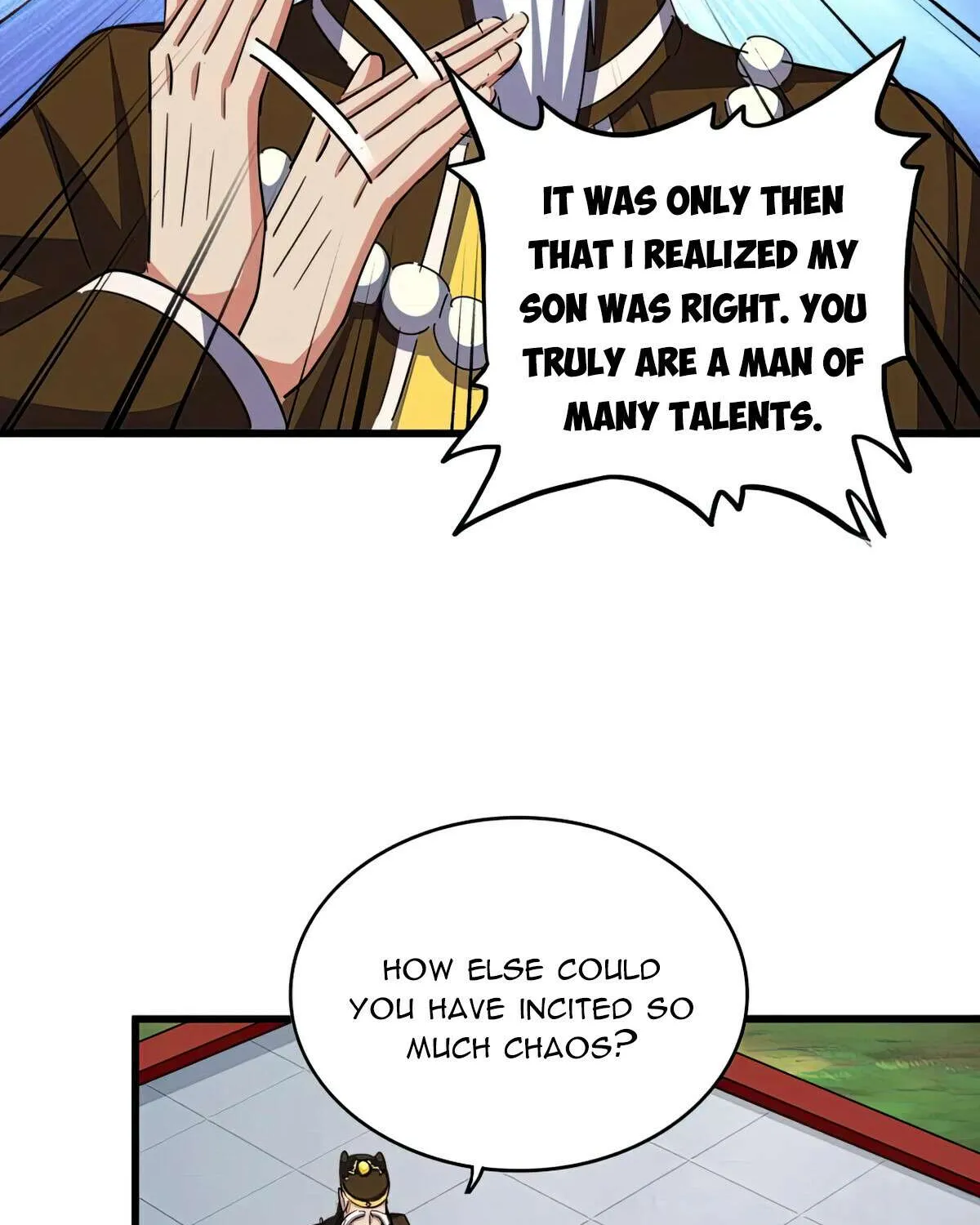 Read Magic Emperor chapter 388 image 33 on Lezhin