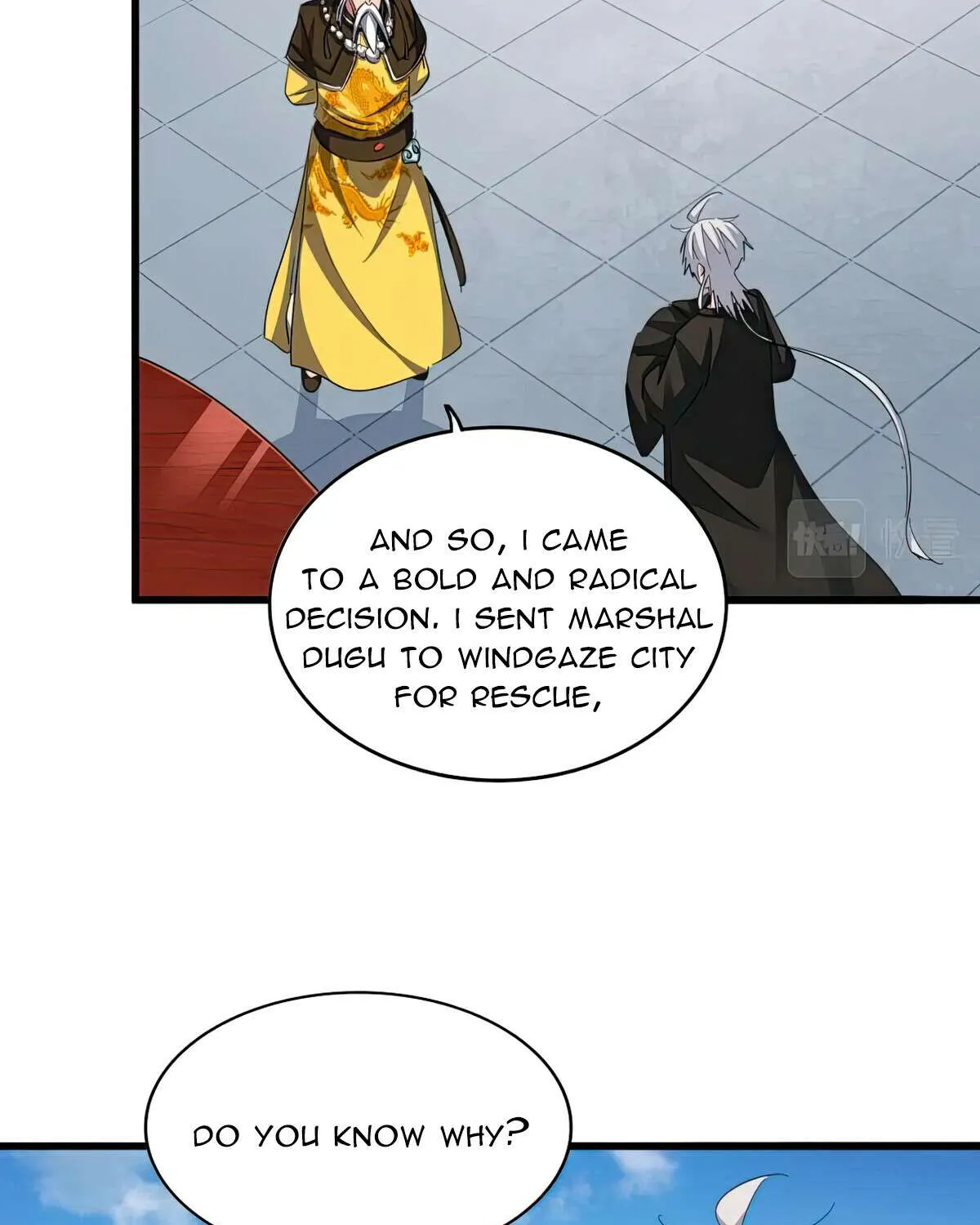 Read Magic Emperor chapter 388 image 34 on Lezhin