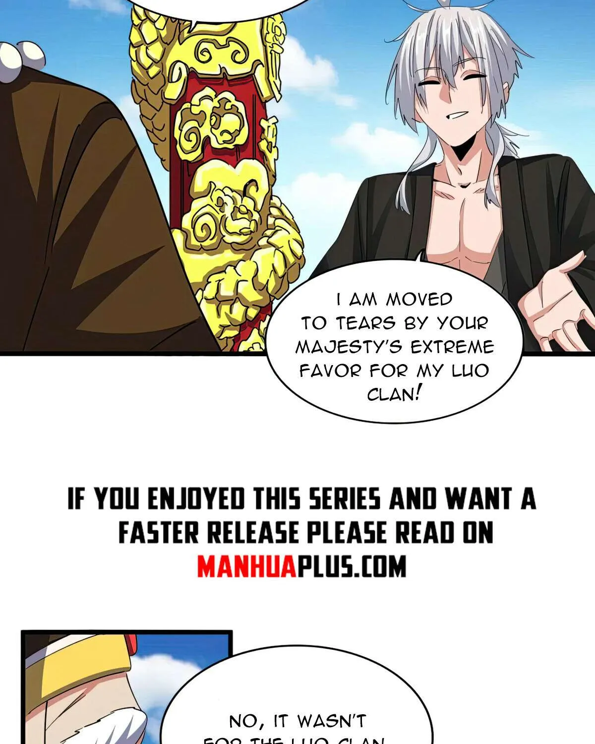 Read Magic Emperor chapter 388 image 35 on Lezhin