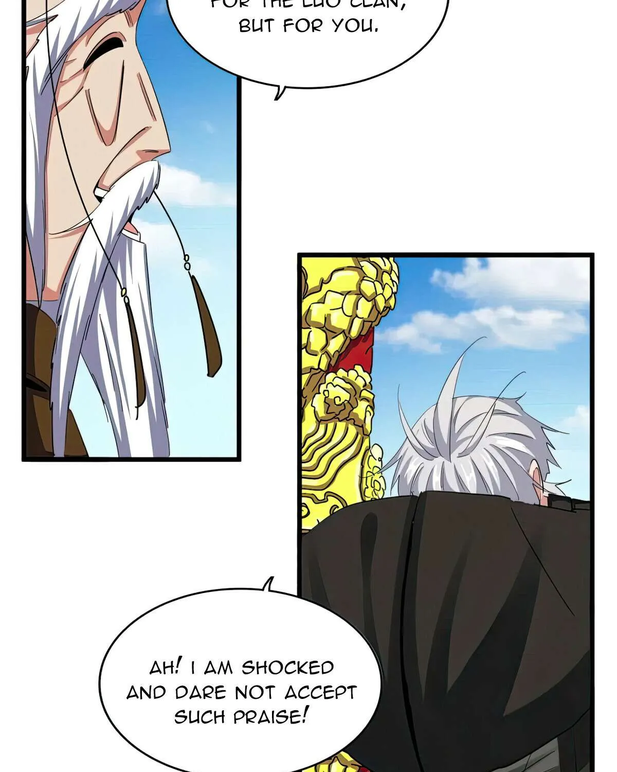 Read Magic Emperor chapter 388 image 36 on Lezhin