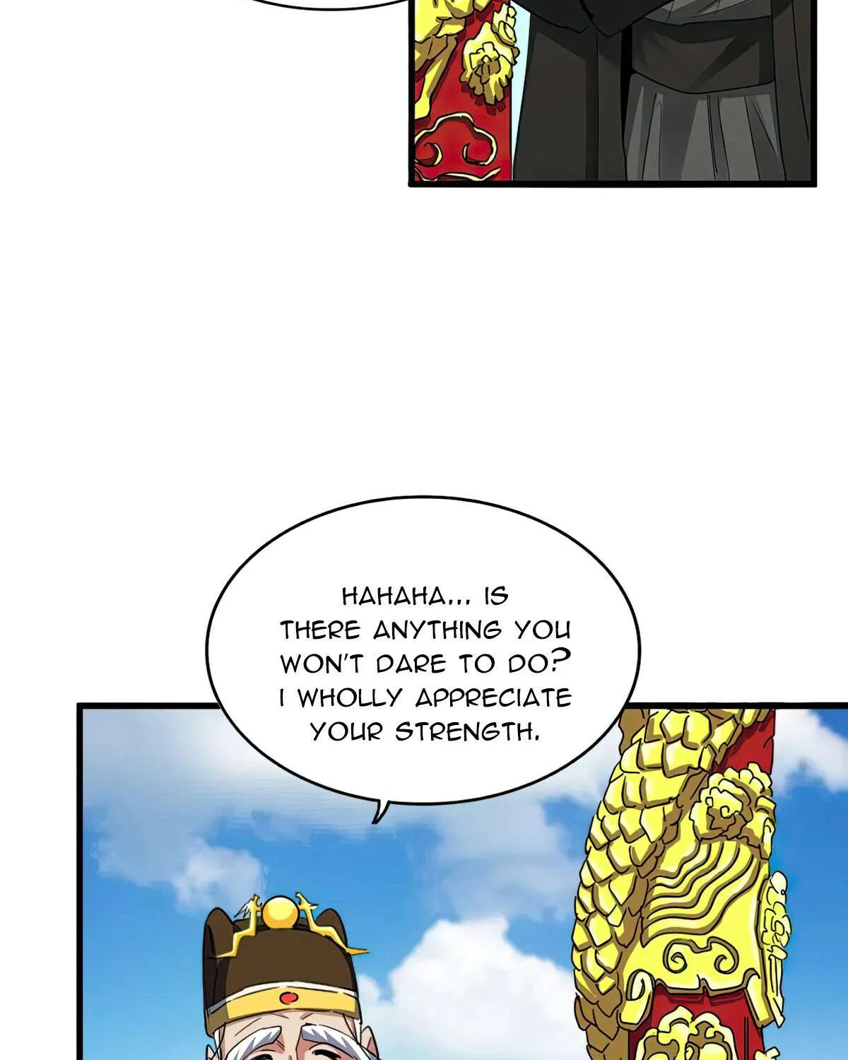 Read Magic Emperor chapter 388 image 37 on Lezhin