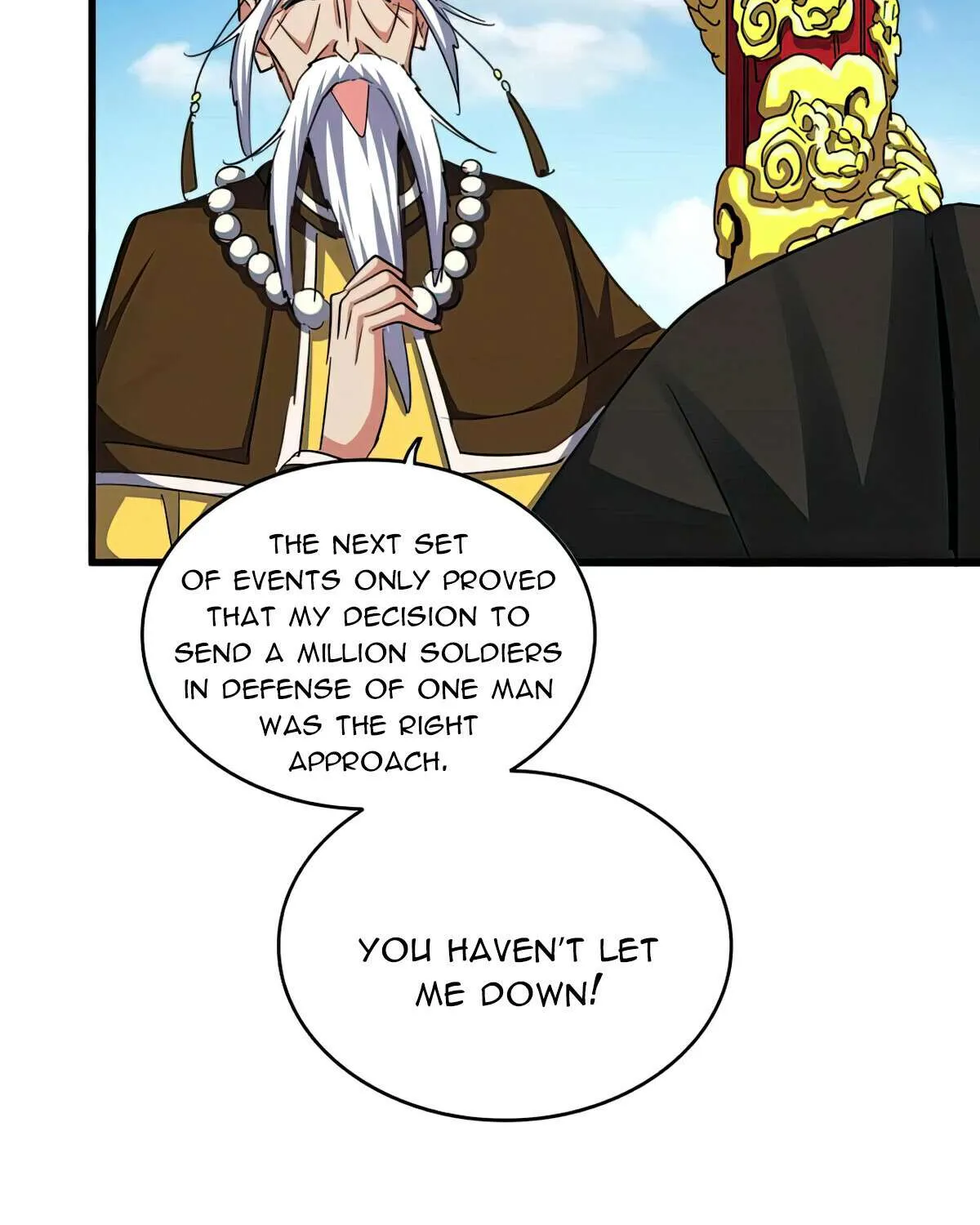 Read Magic Emperor chapter 388 image 38 on Lezhin
