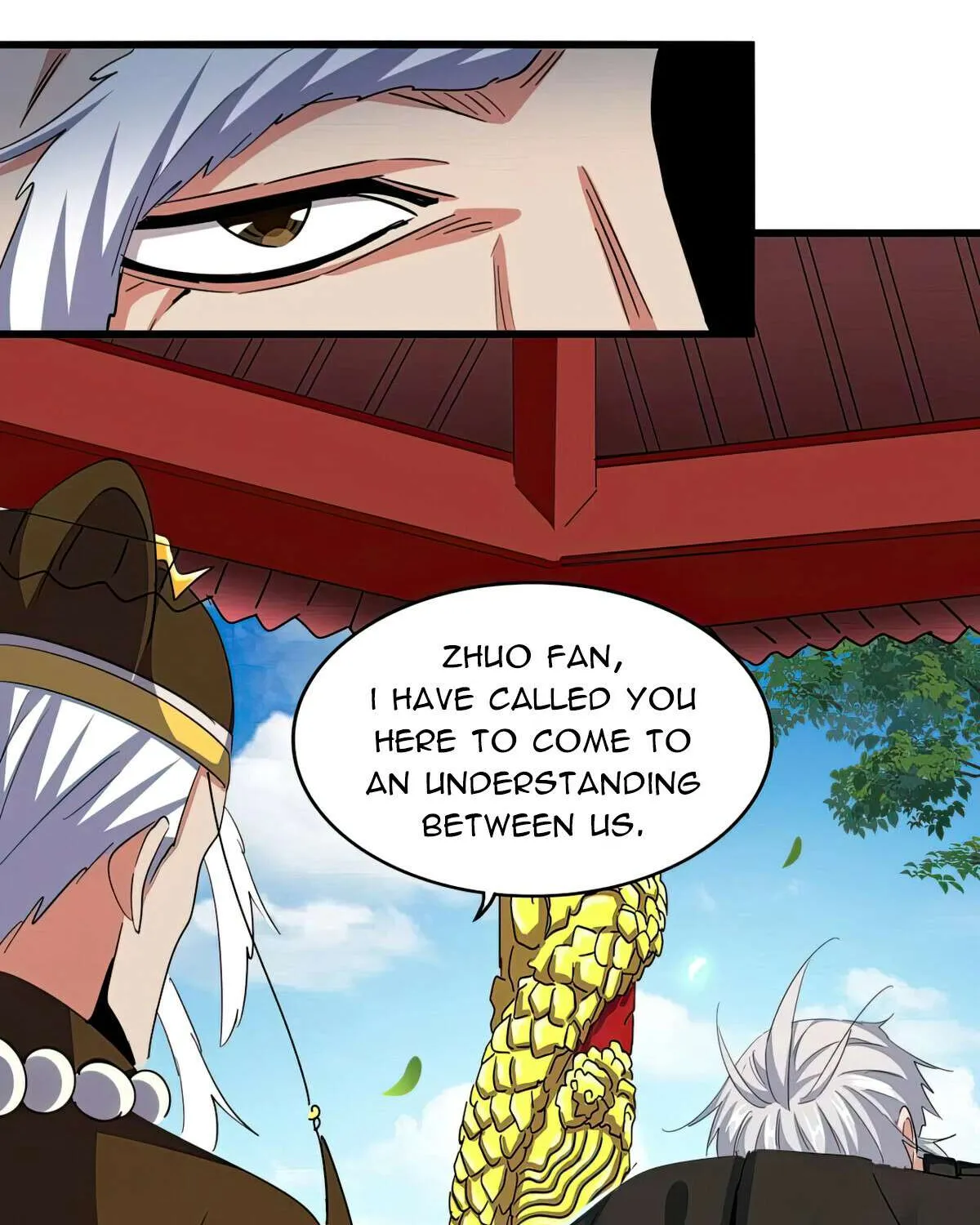 Read Magic Emperor chapter 388 image 39 on Lezhin