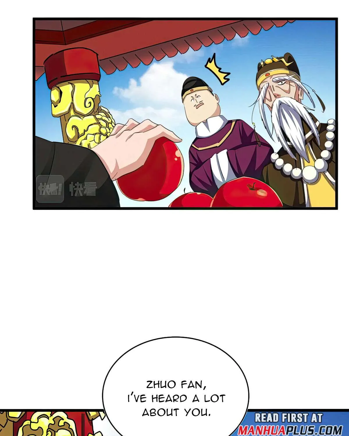 Read Magic Emperor chapter 388 image 4 on Lezhin