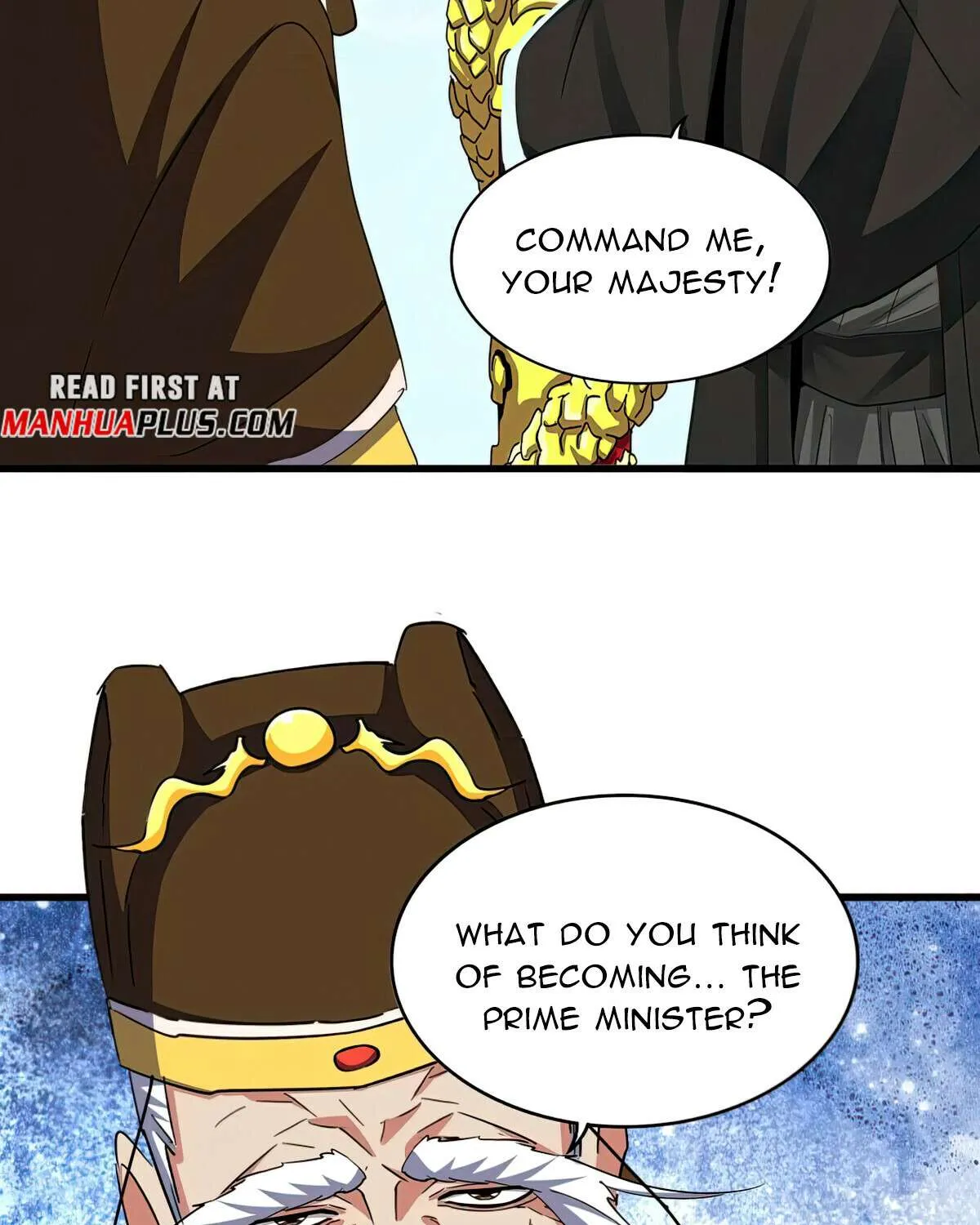 Read Magic Emperor chapter 388 image 40 on Lezhin