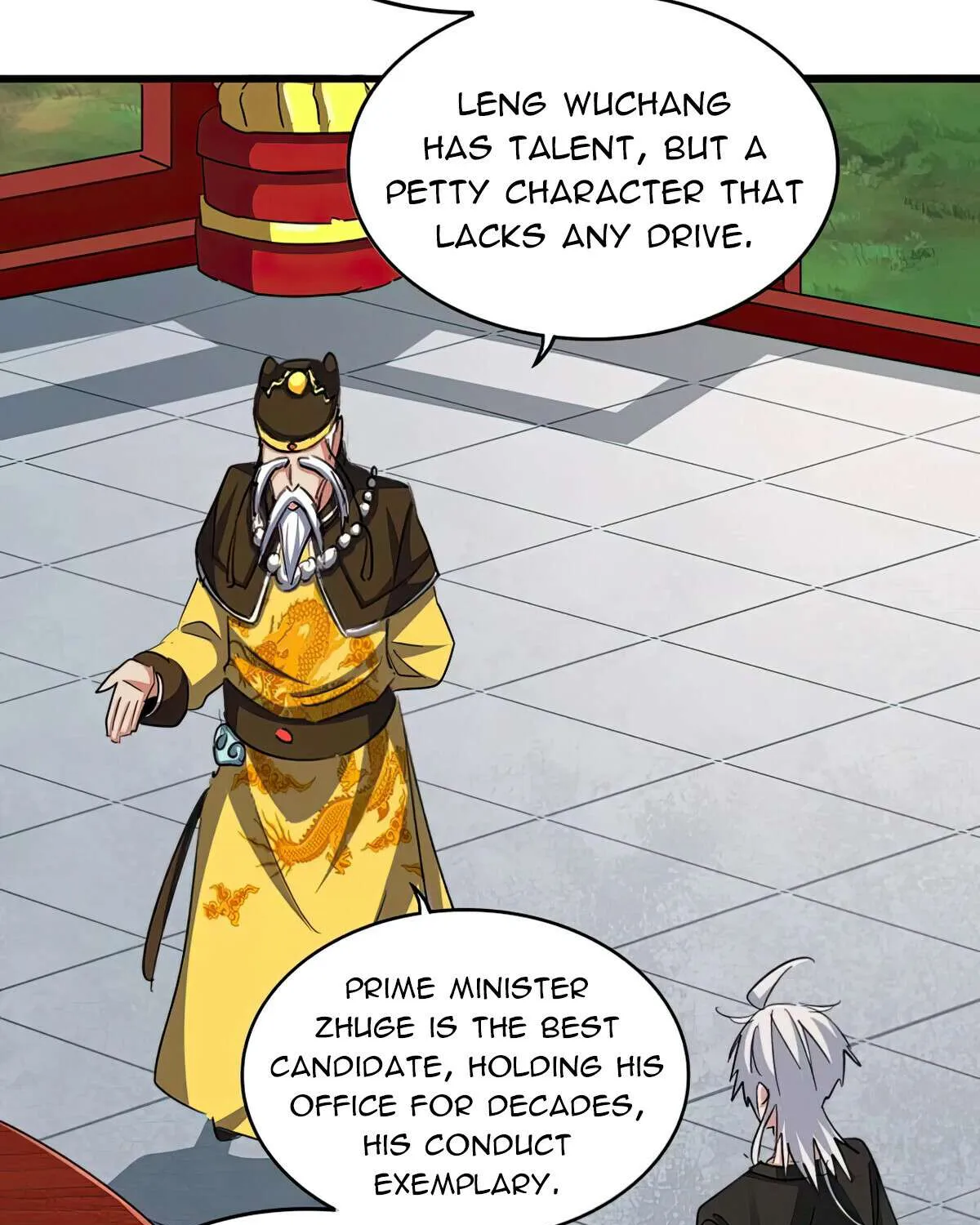 Read Magic Emperor chapter 388 image 44 on Lezhin