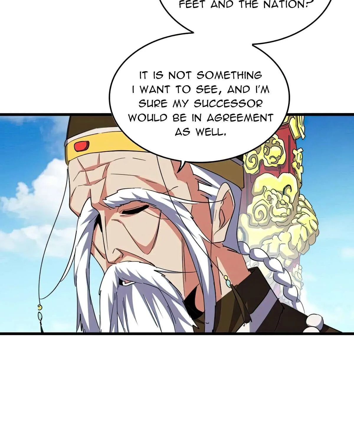 Read Magic Emperor chapter 388 image 46 on Lezhin