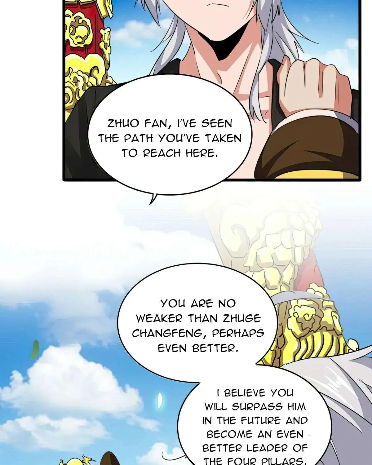 Read Magic Emperor chapter 388 image 48 on Lezhin