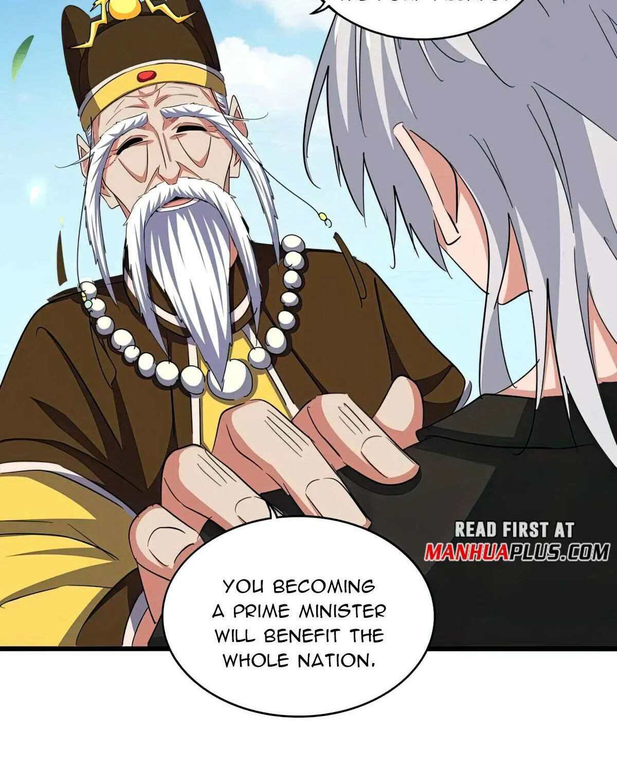 Read Magic Emperor chapter 388 image 49 on Lezhin