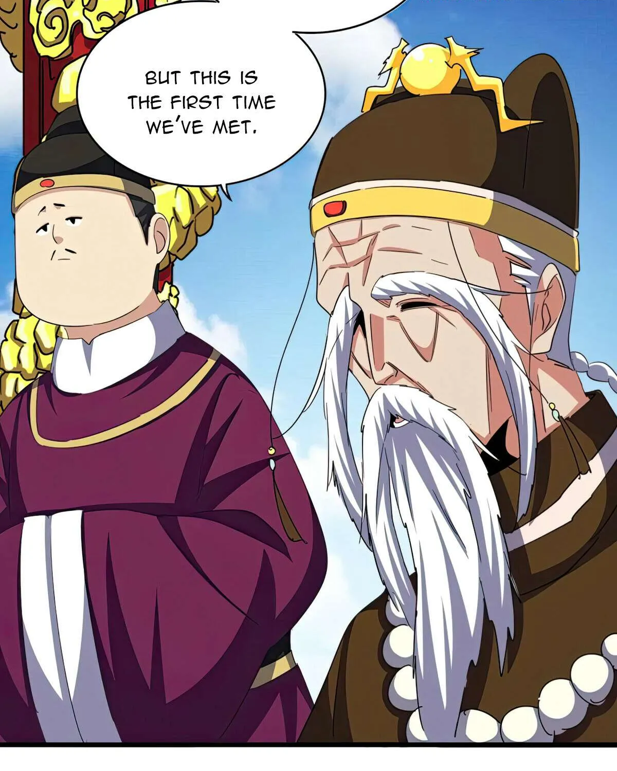 Read Magic Emperor chapter 388 image 5 on Lezhin