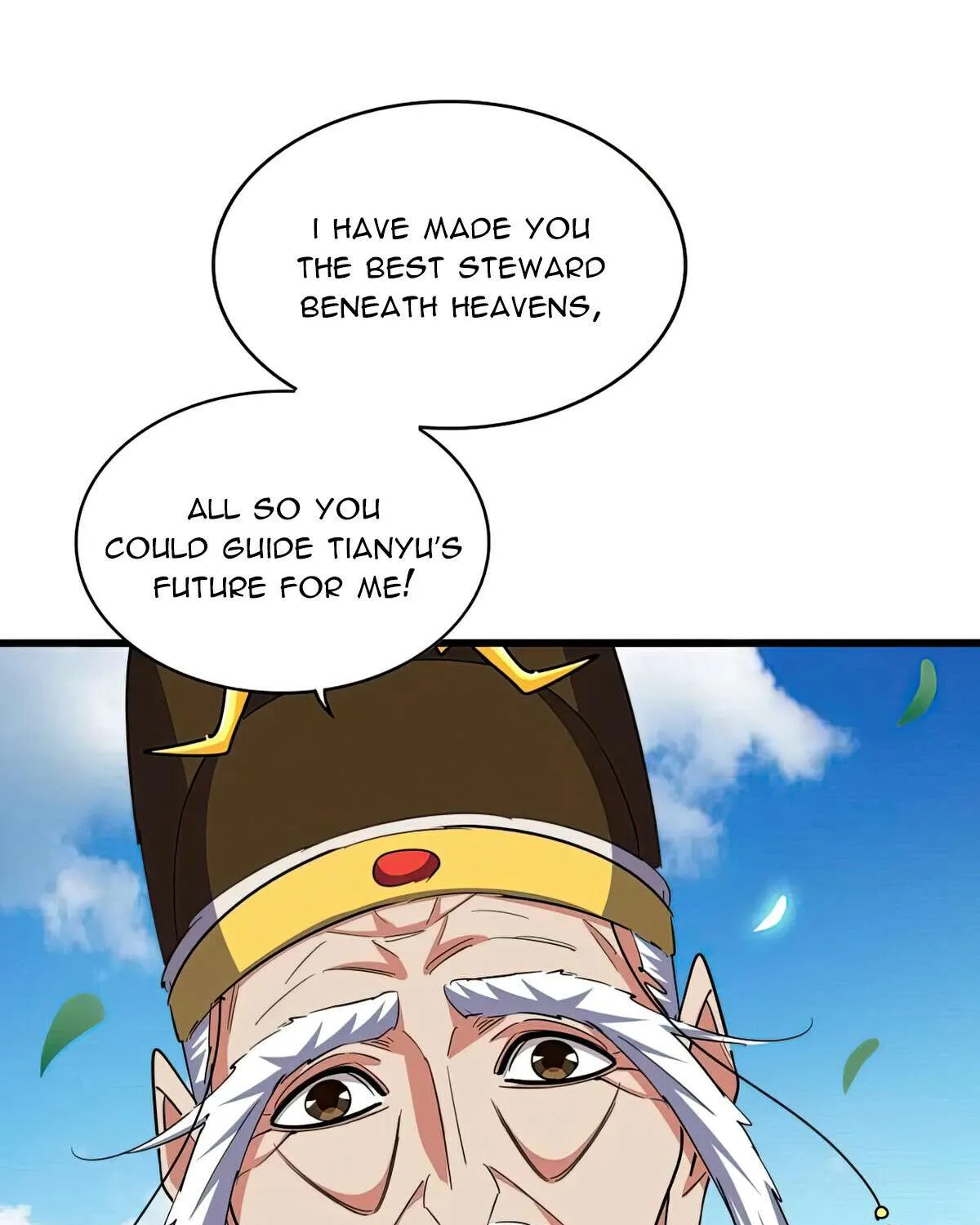 Read Magic Emperor chapter 388 image 50 on Lezhin