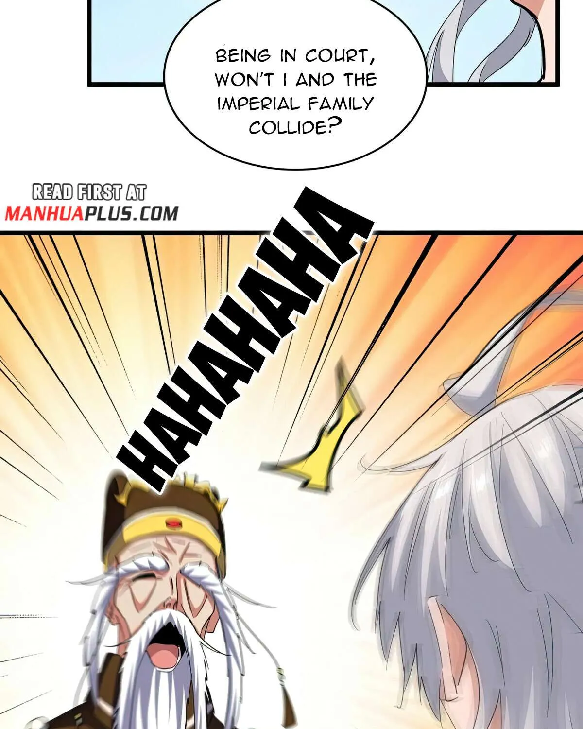Read Magic Emperor chapter 388 image 54 on Lezhin