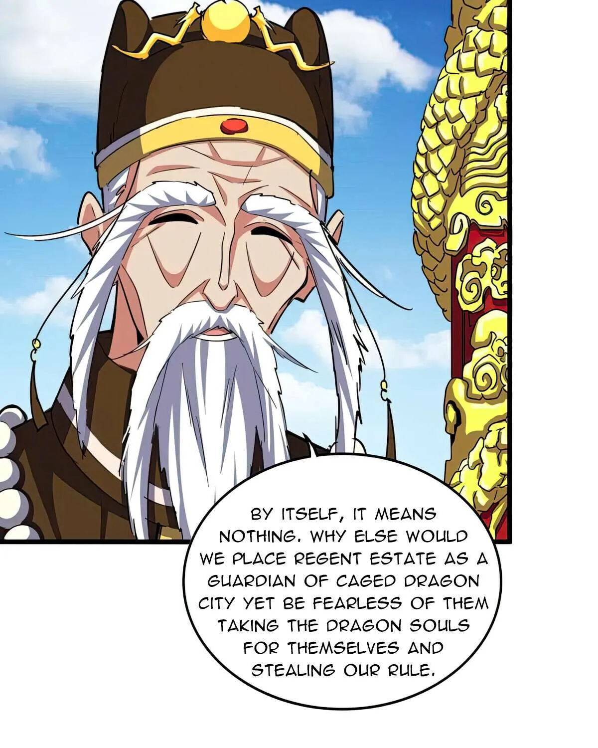 Read Magic Emperor chapter 388 image 56 on Lezhin