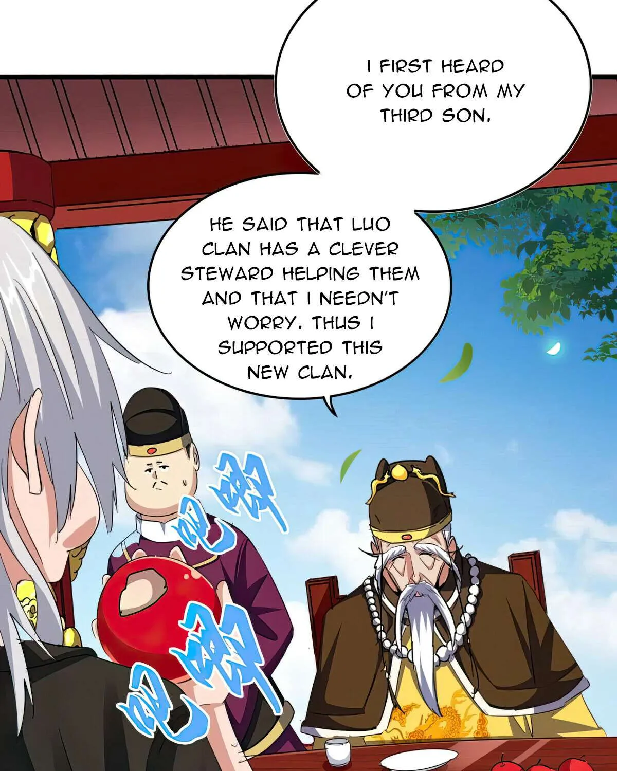 Read Magic Emperor chapter 388 image 7 on Lezhin