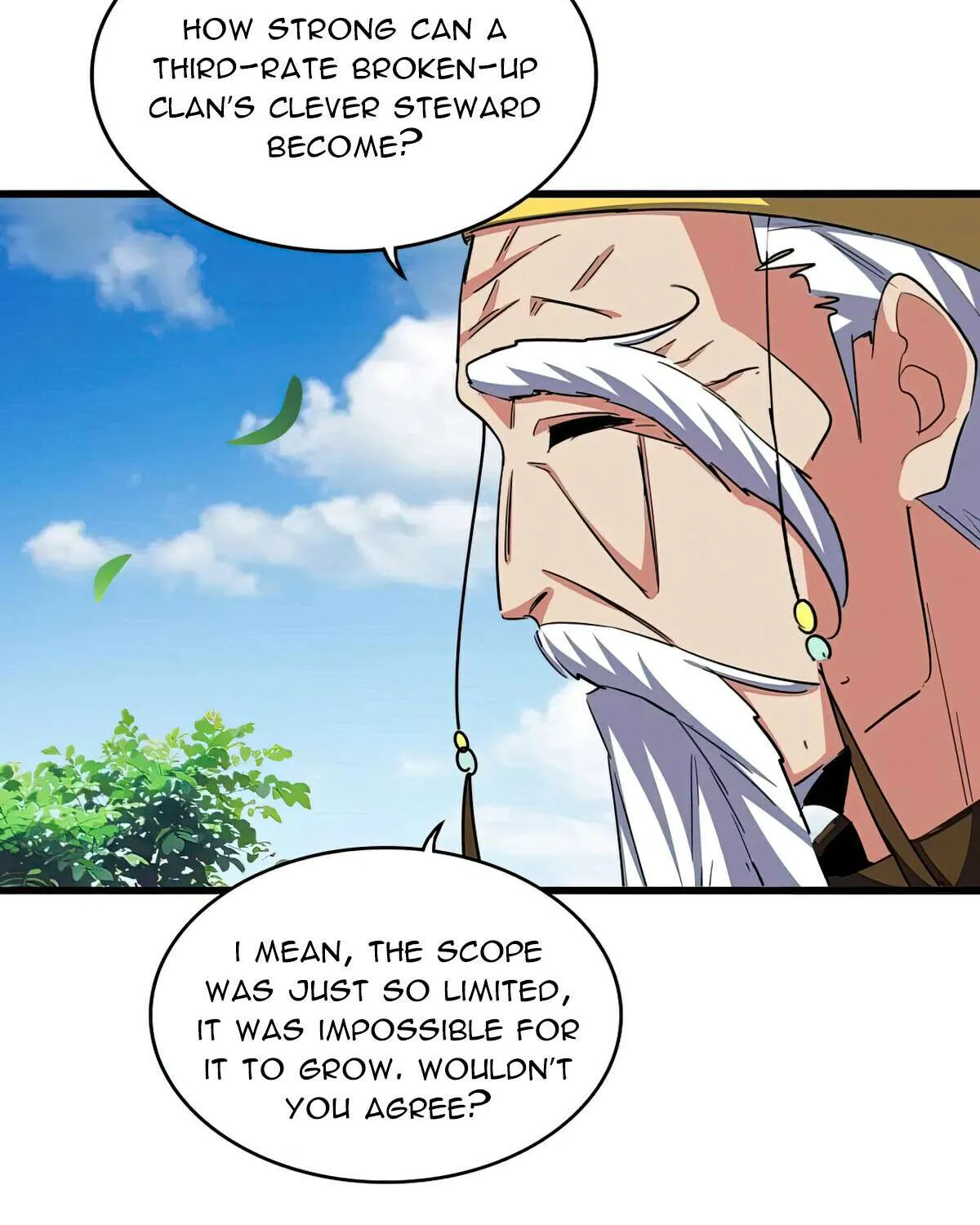 Read Magic Emperor chapter 388 image 9 on Lezhin
