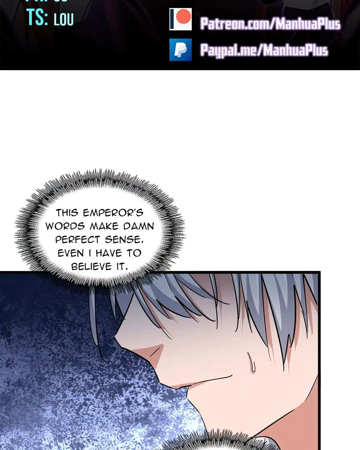 Read Magic Emperor chapter 389 image 1 on Lezhin