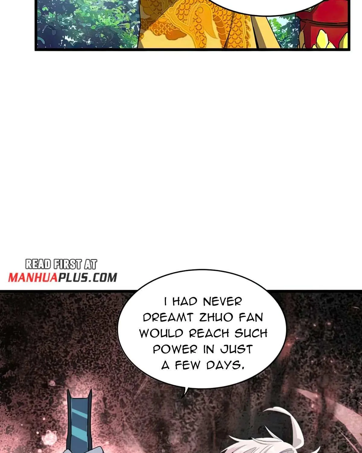 Read Magic Emperor chapter 389 image 12 on Lezhin